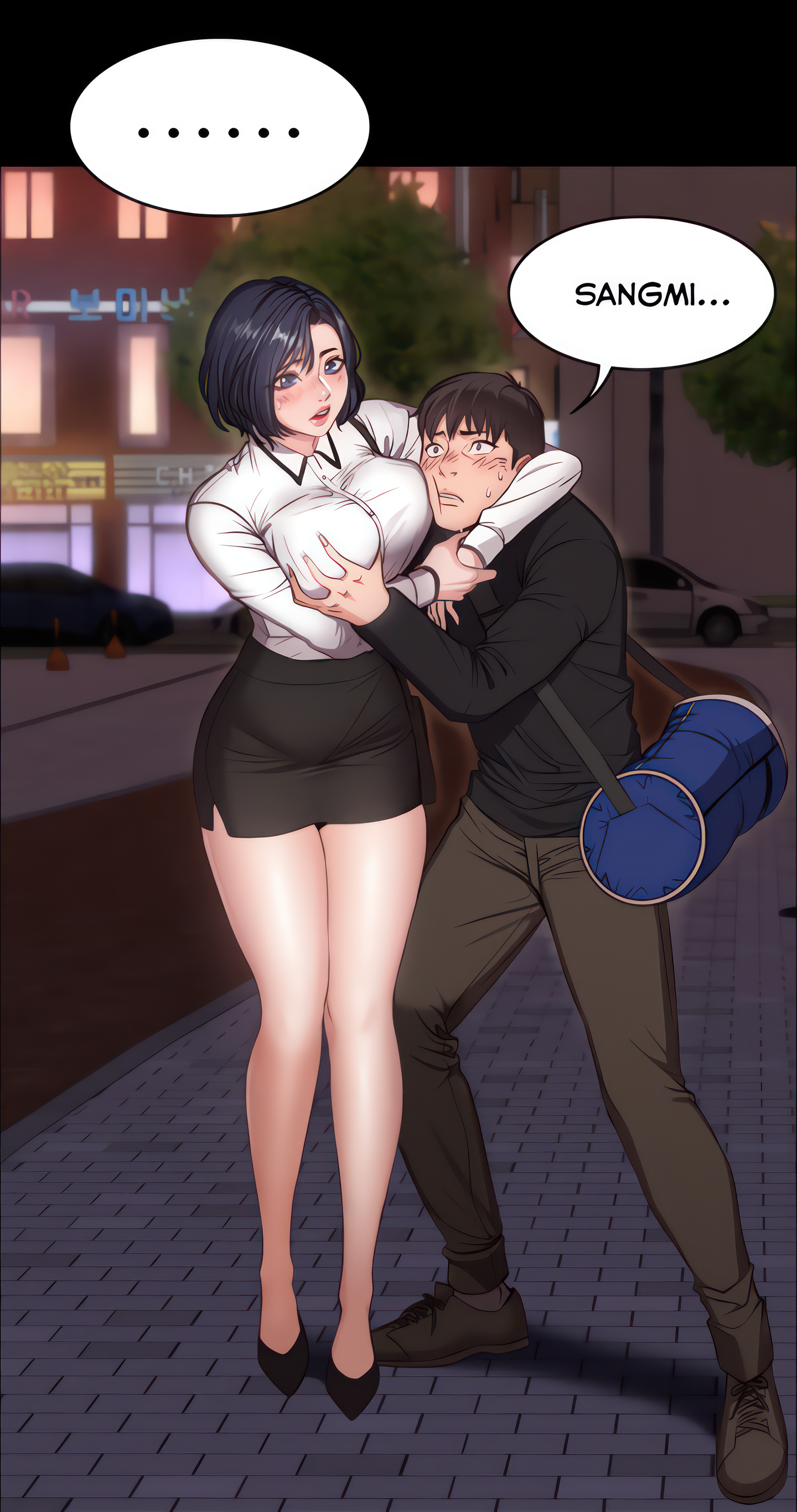 Fitness (Uncensored Fan Edition) Page 35 - MangaHe