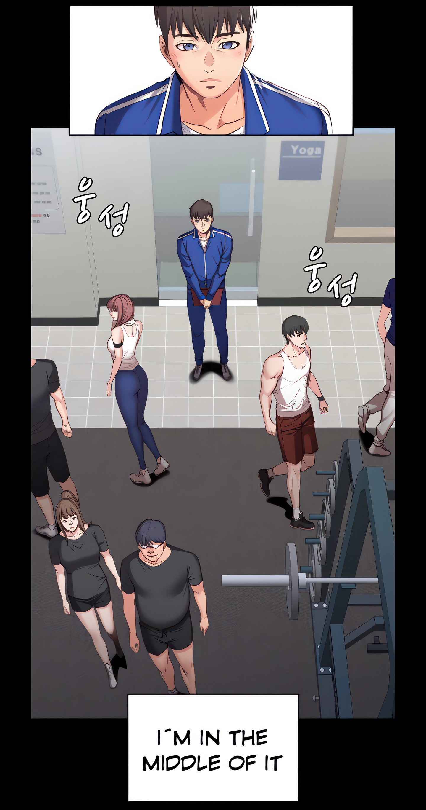 Fitness (Uncensored Fan Edition) Page 8 - MangaHe