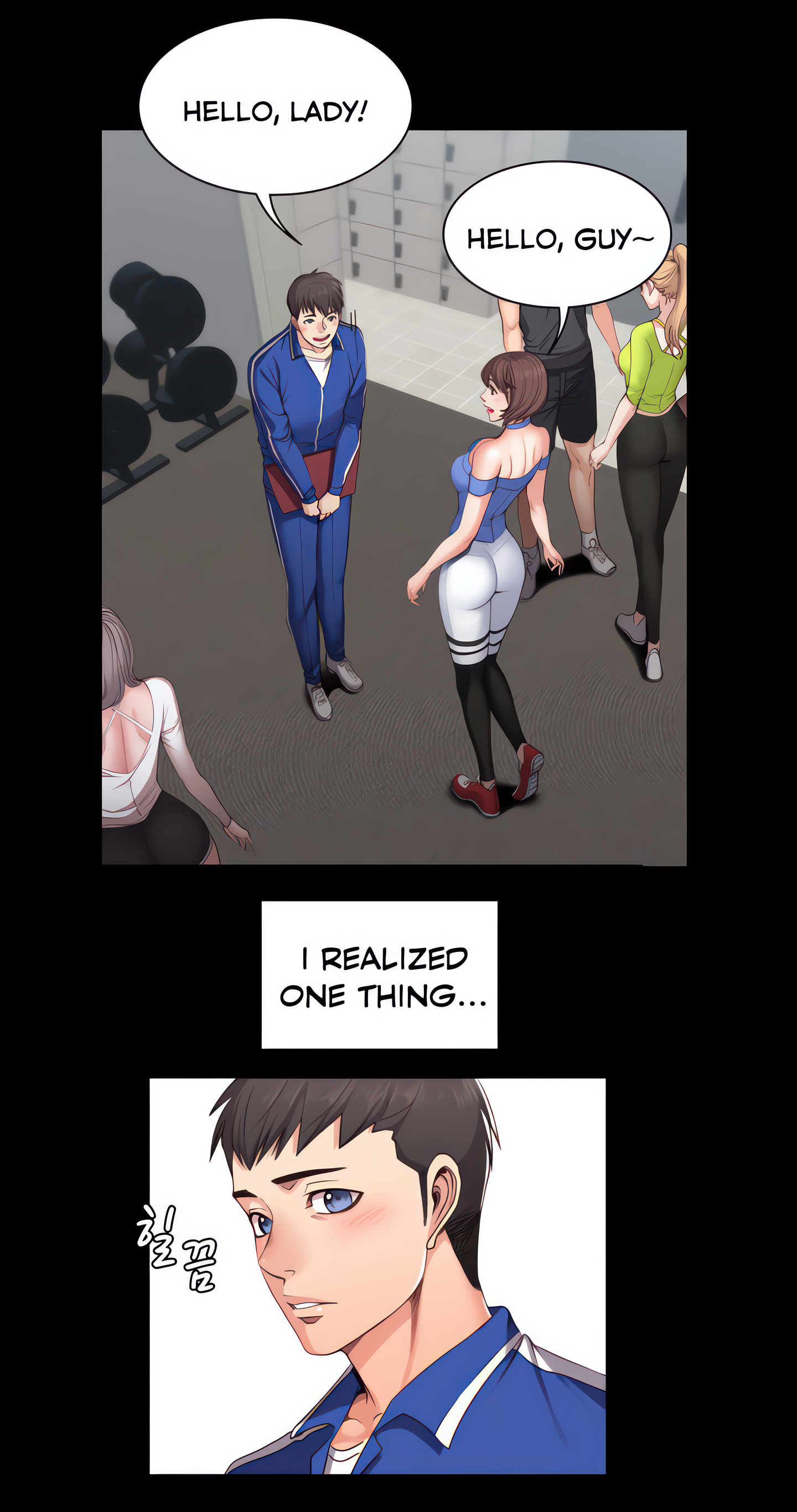 Fitness (Uncensored Fan Edition) Page 9 - MangaHe