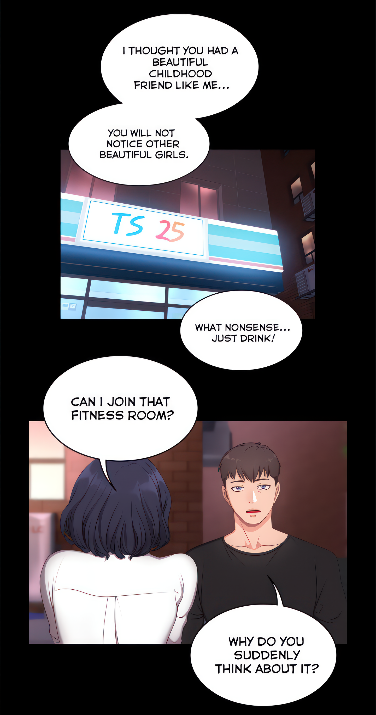 Fitness (Uncensored Fan Edition) Page 12 - MangaHe