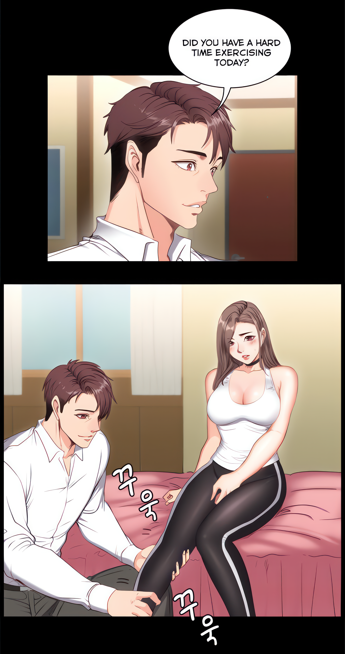 Fitness (Uncensored Fan Edition) Page 15 - MangaHe
