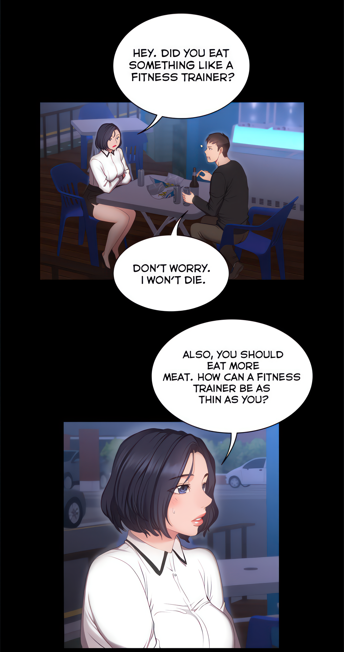 Fitness (Uncensored Fan Edition) Page 7 - MangaHe