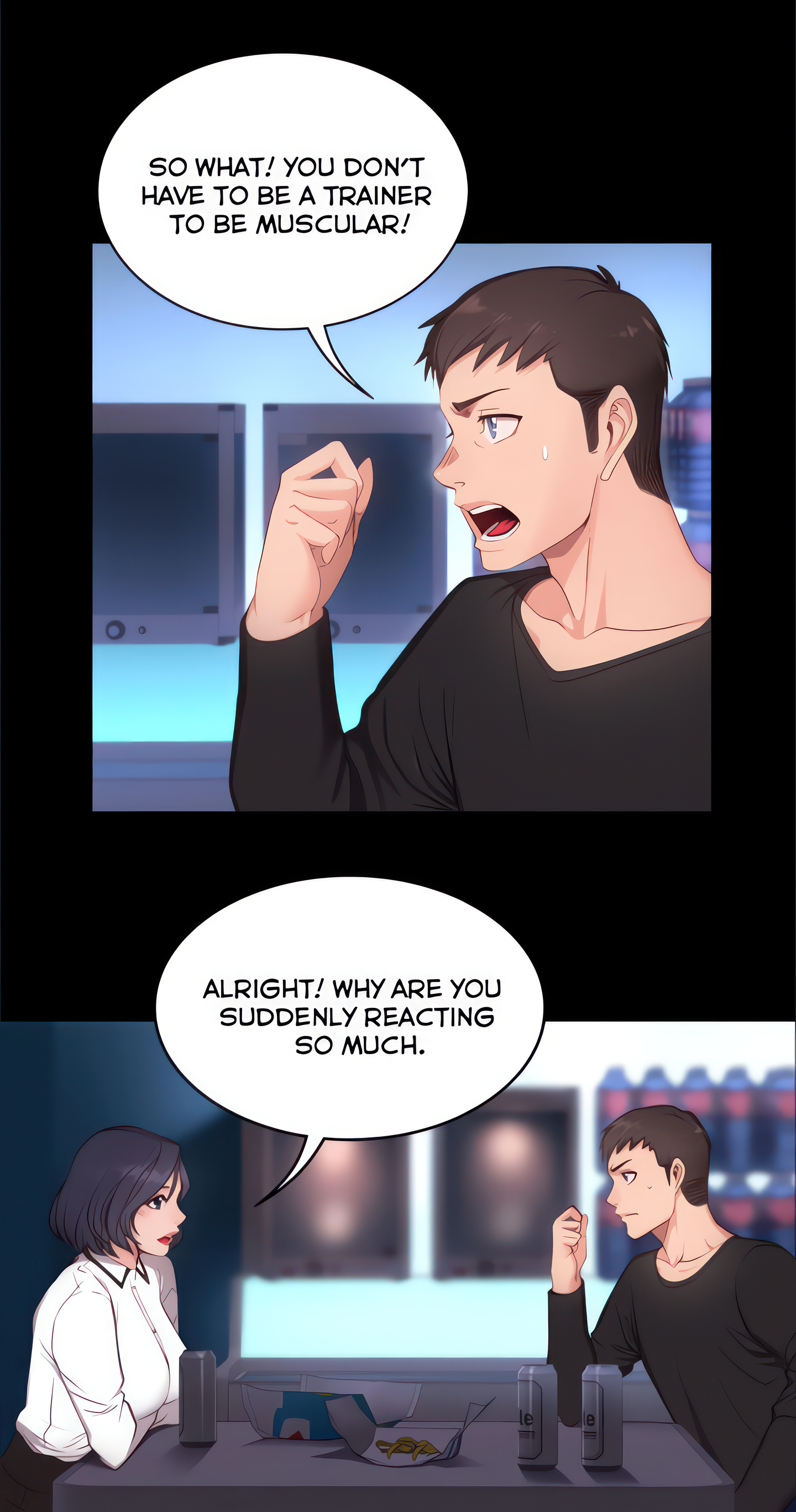 Fitness (Uncensored Fan Edition) Page 8 - MangaHe