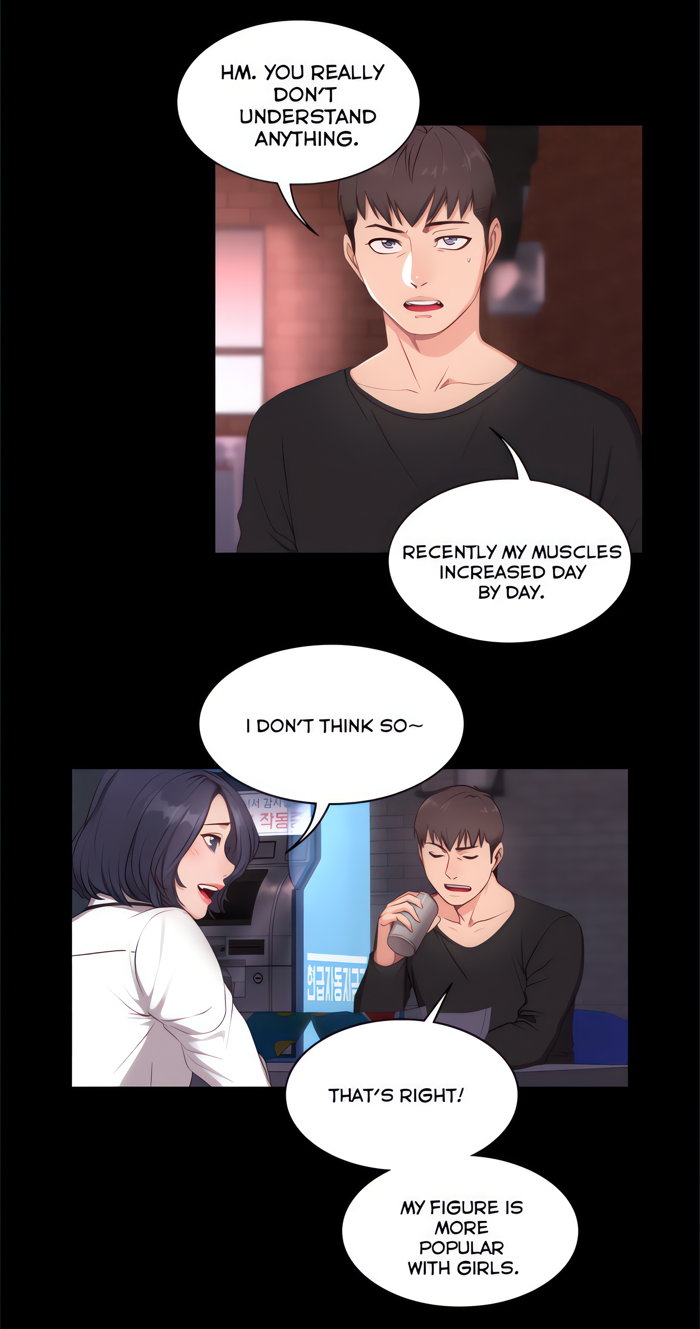 Fitness (Uncensored Fan Edition) Page 9 - MangaHe
