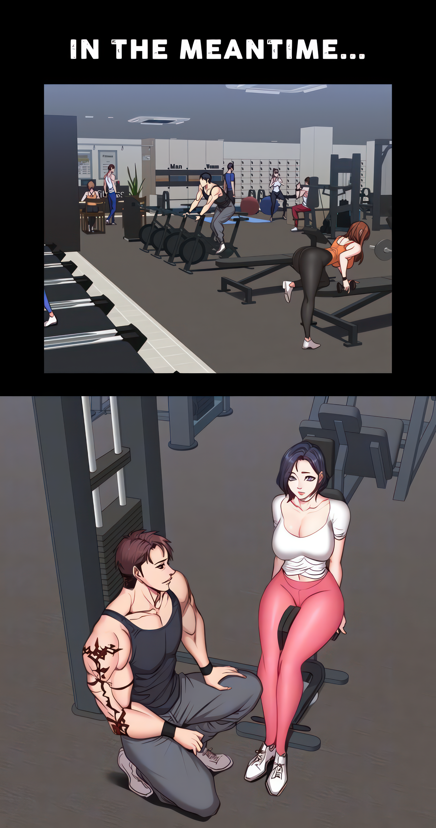Fitness (Uncensored Fan Edition) Page 14 - MangaHe