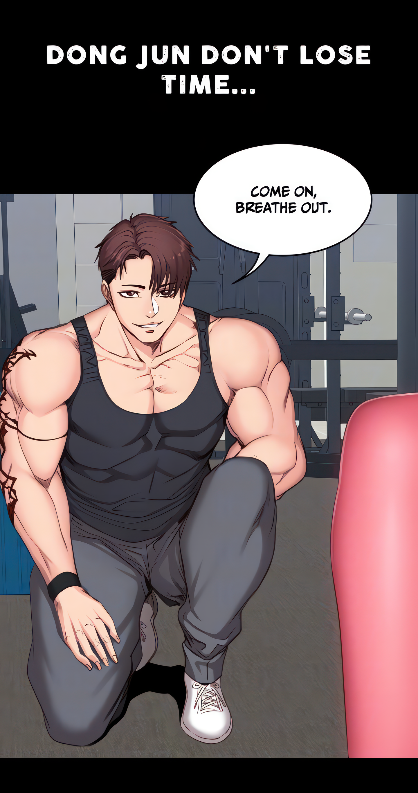 Fitness (Uncensored Fan Edition) Page 15 - MangaHe