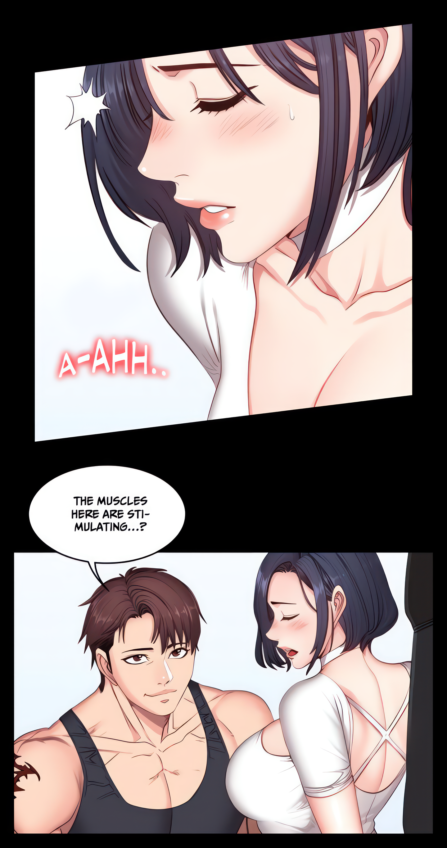 Fitness (Uncensored Fan Edition) Page 19 - MangaHe
