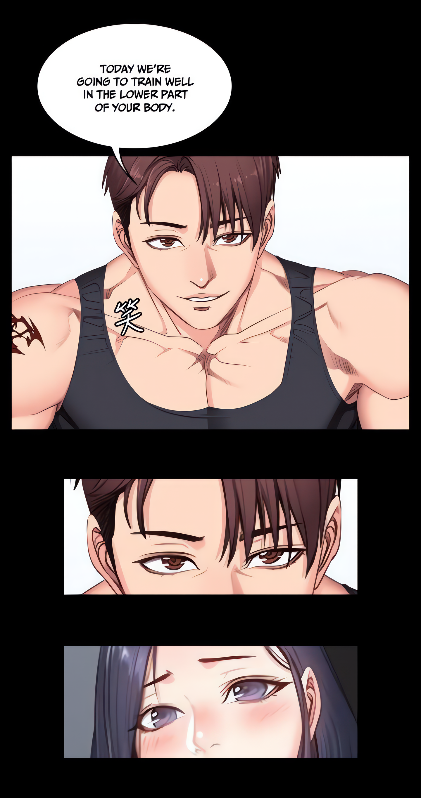 Fitness (Uncensored Fan Edition) Page 21 - MangaHe