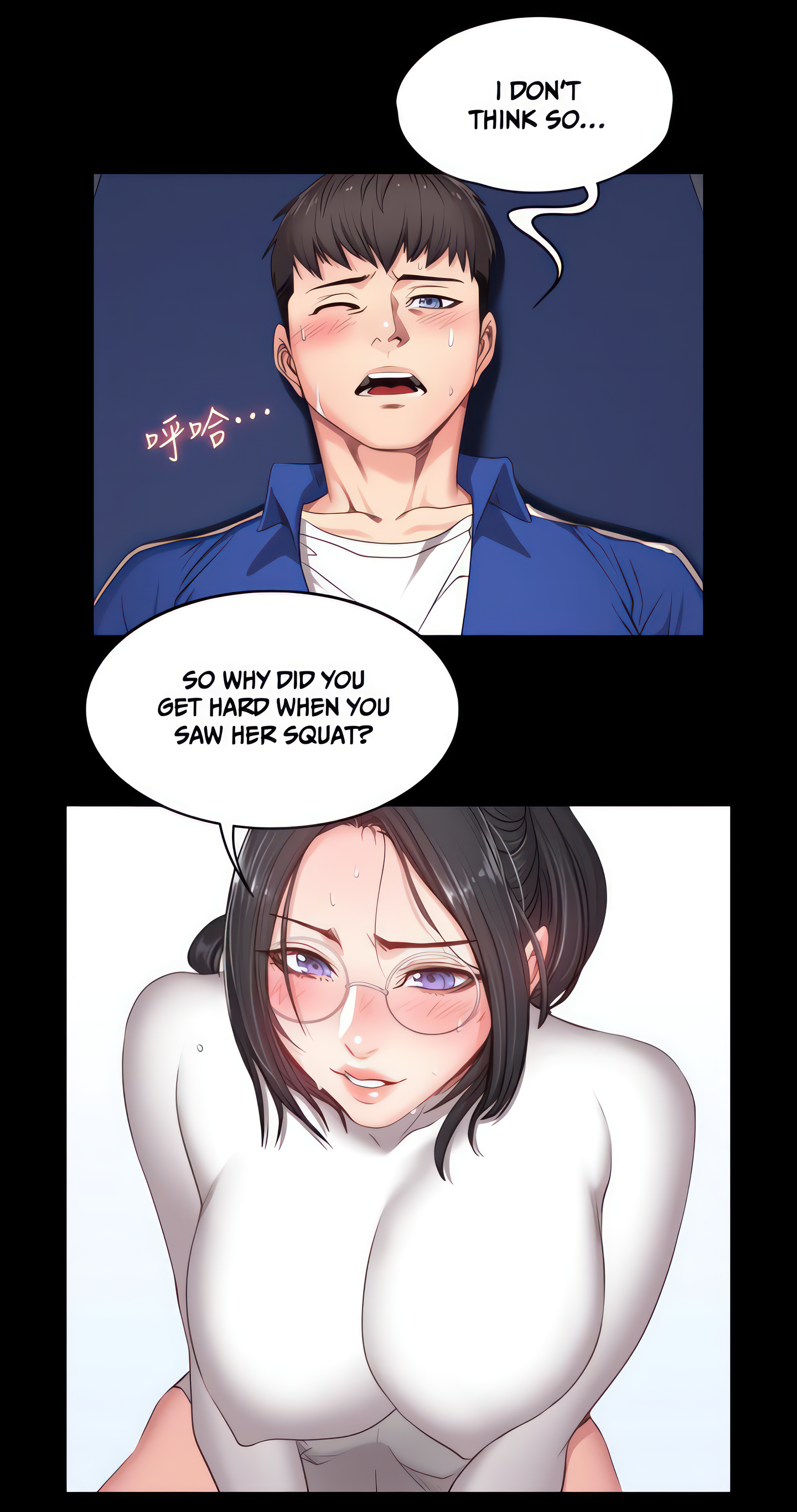 Fitness (Uncensored Fan Edition) Page 32 - MangaHe