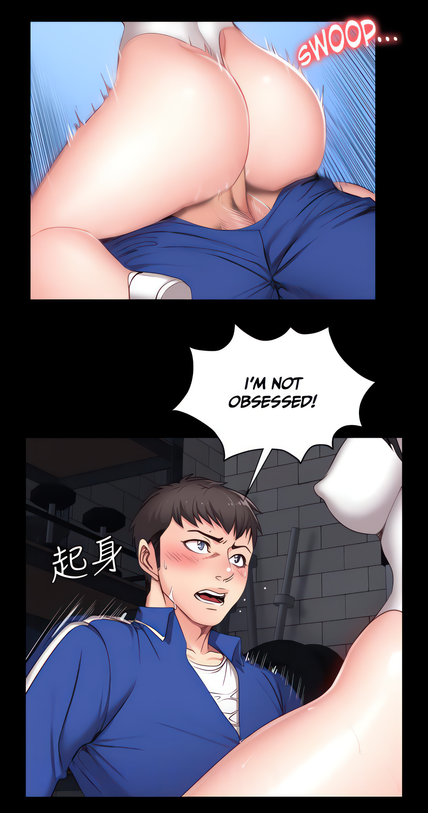 Fitness (Uncensored Fan Edition) Page 35 - MangaHe