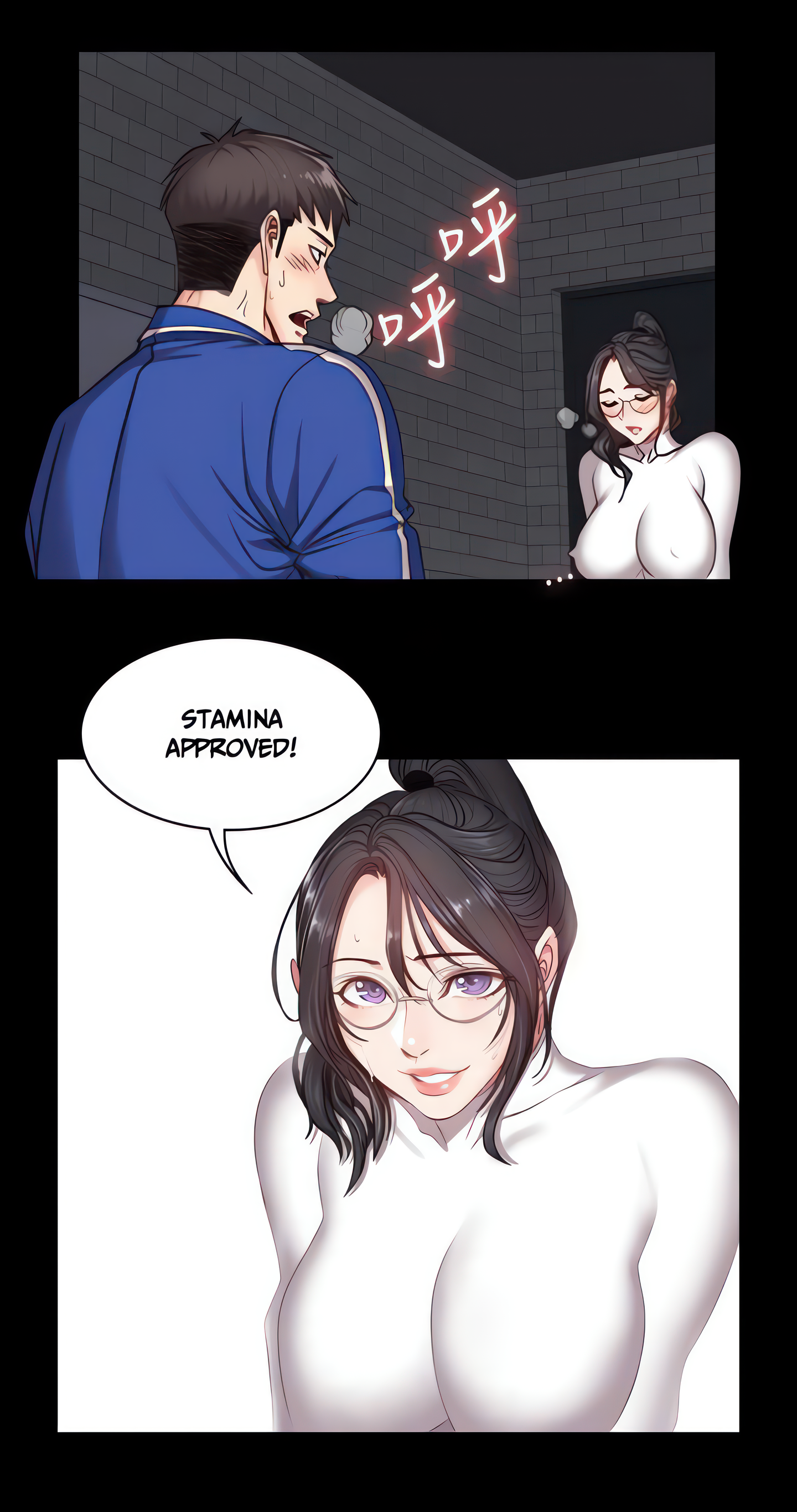Fitness (Uncensored Fan Edition) Page 47 - MangaHe