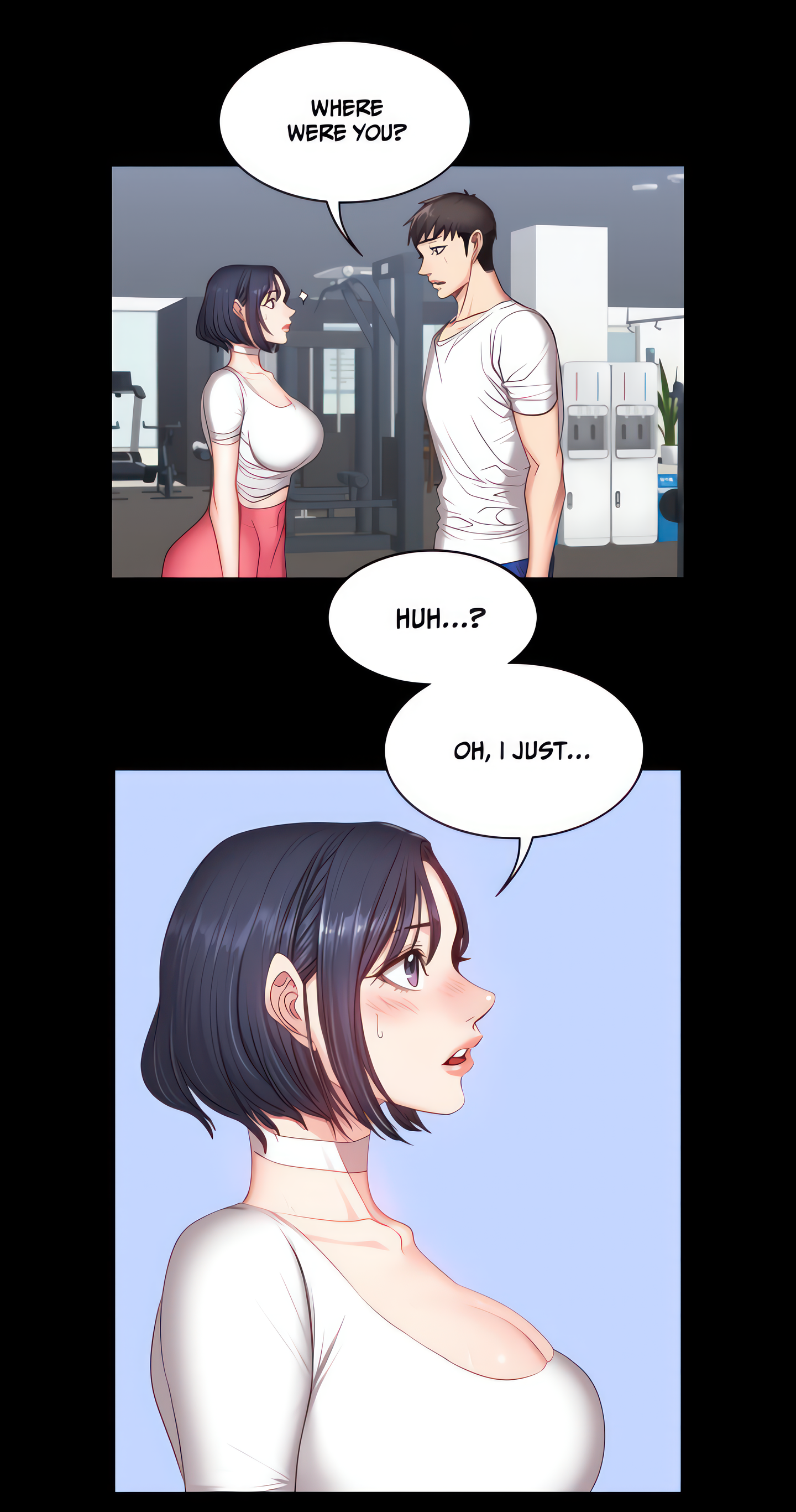 Fitness (Uncensored Fan Edition) Page 51 - MangaHe