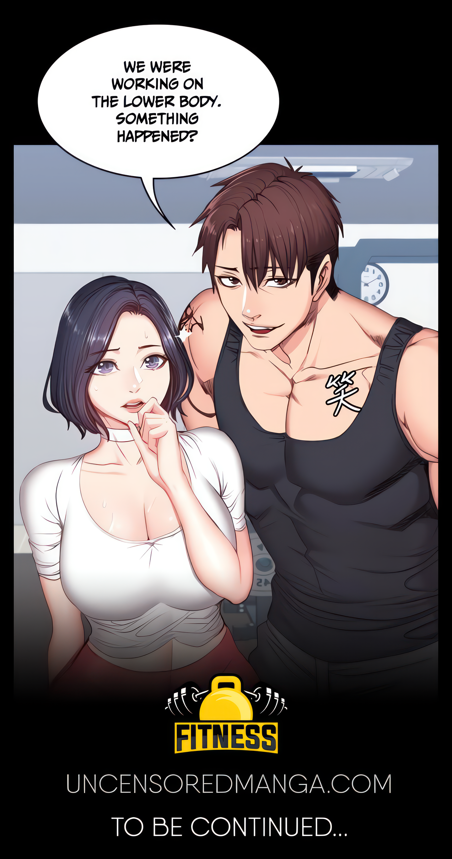Fitness (Uncensored Fan Edition) Page 52 - MangaHe
