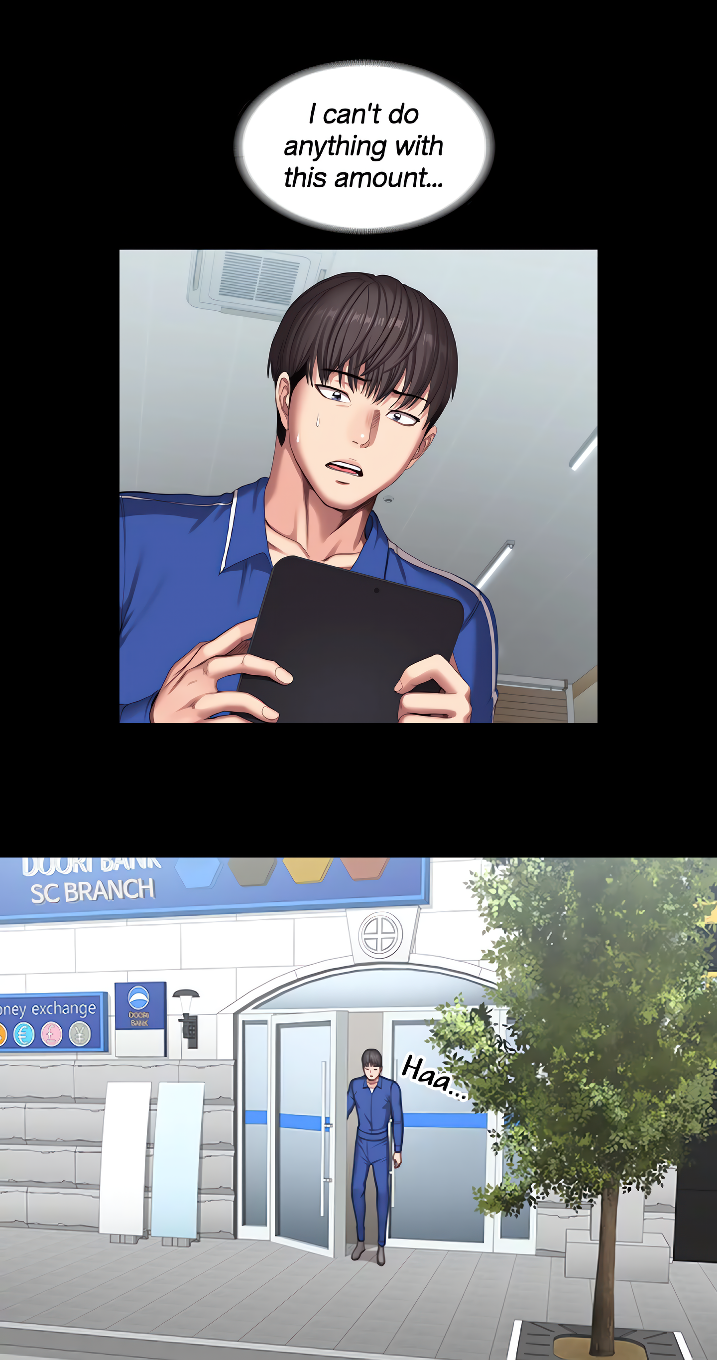 Fitness (Uncensored Fan Edition) Page 41 - MangaHe