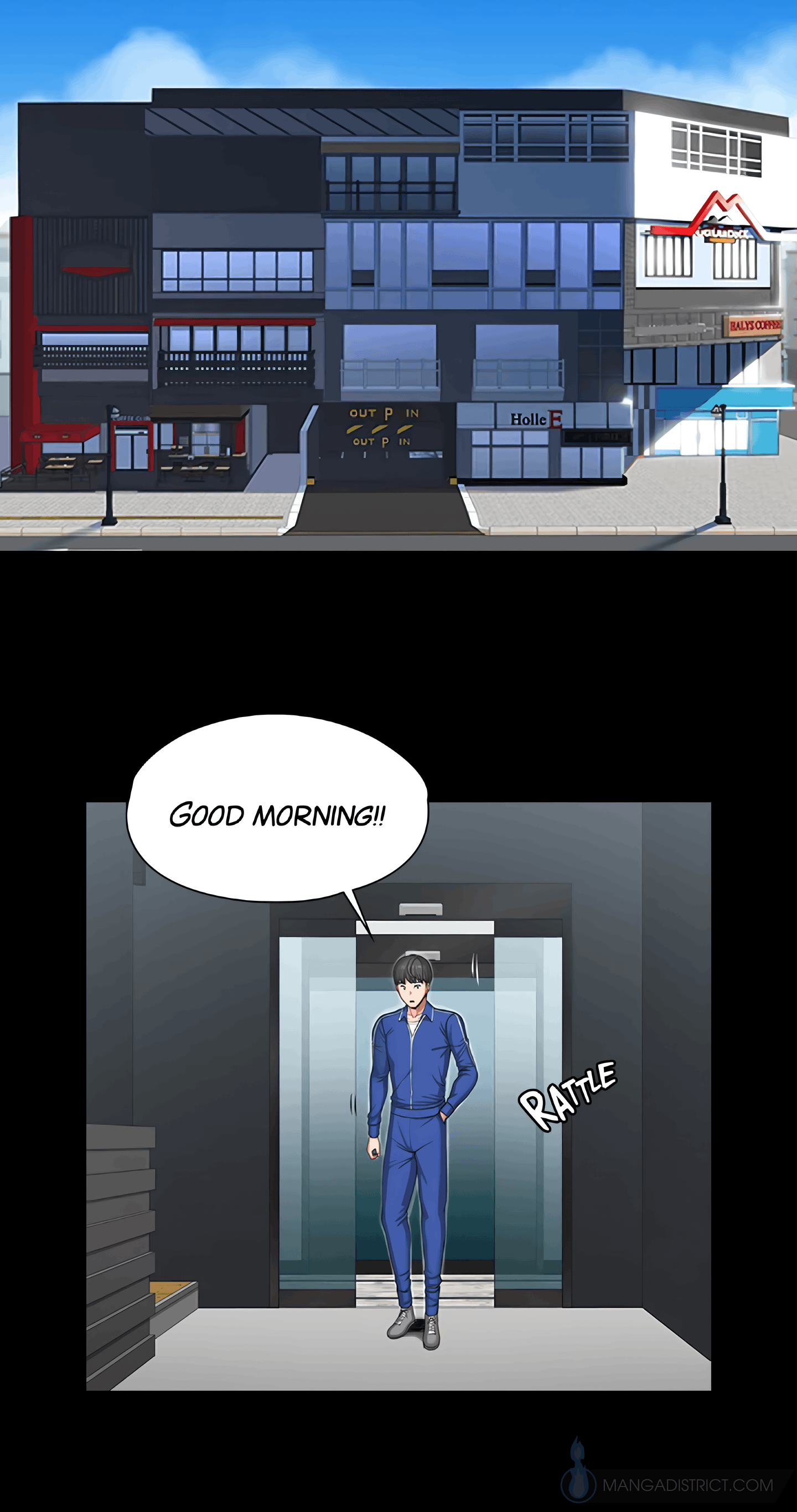 Fitness (Uncensored Fan Edition) Page 43 - MangaHe