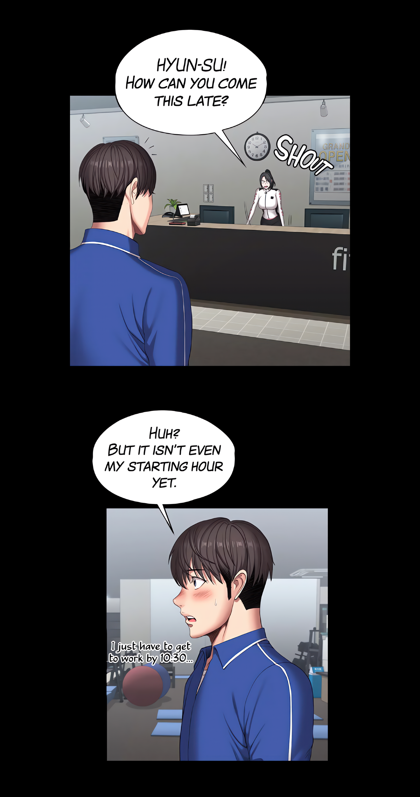 Fitness (Uncensored Fan Edition) Page 44 - MangaHe