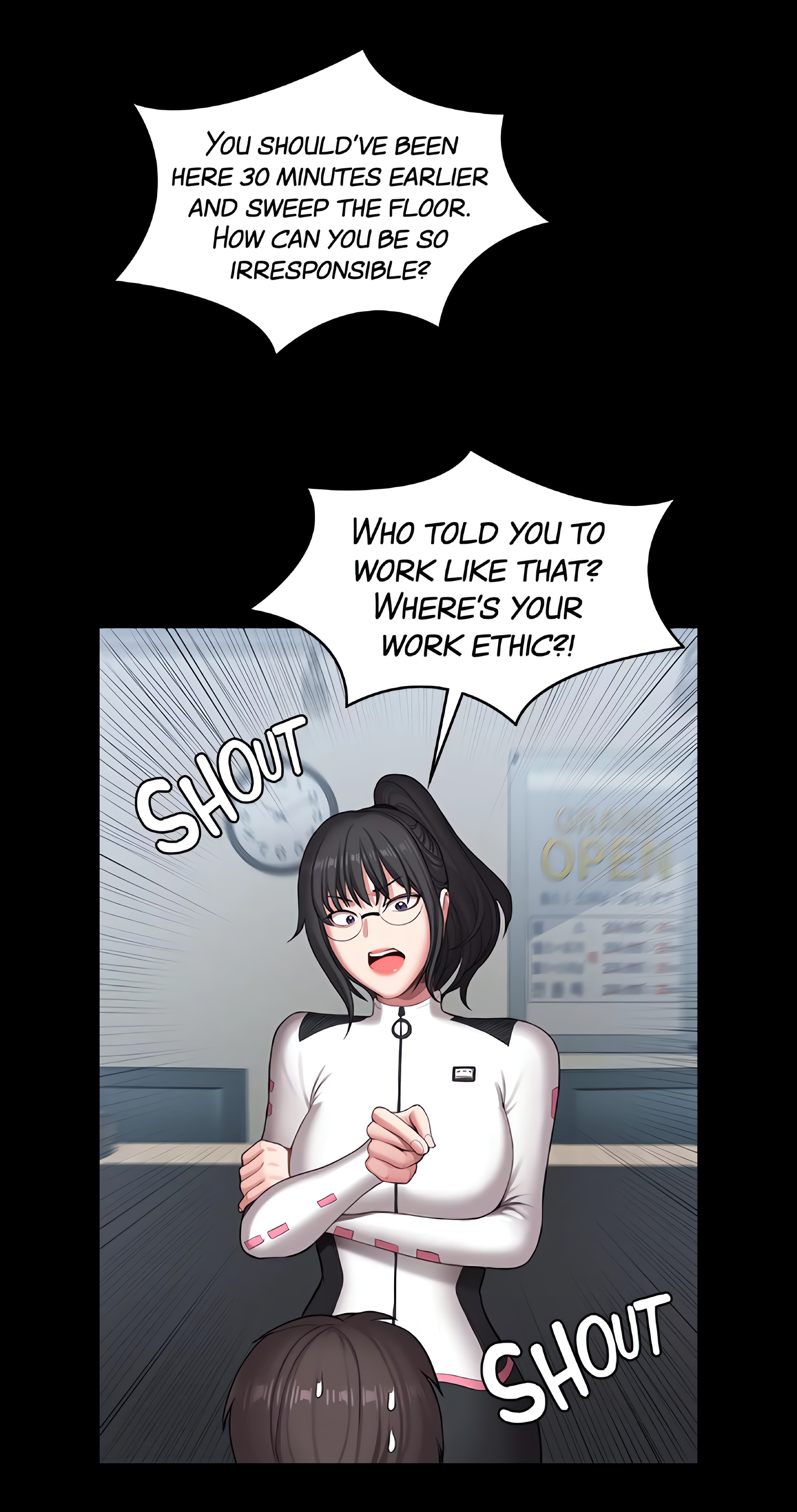 Fitness (Uncensored Fan Edition) Page 45 - MangaHe