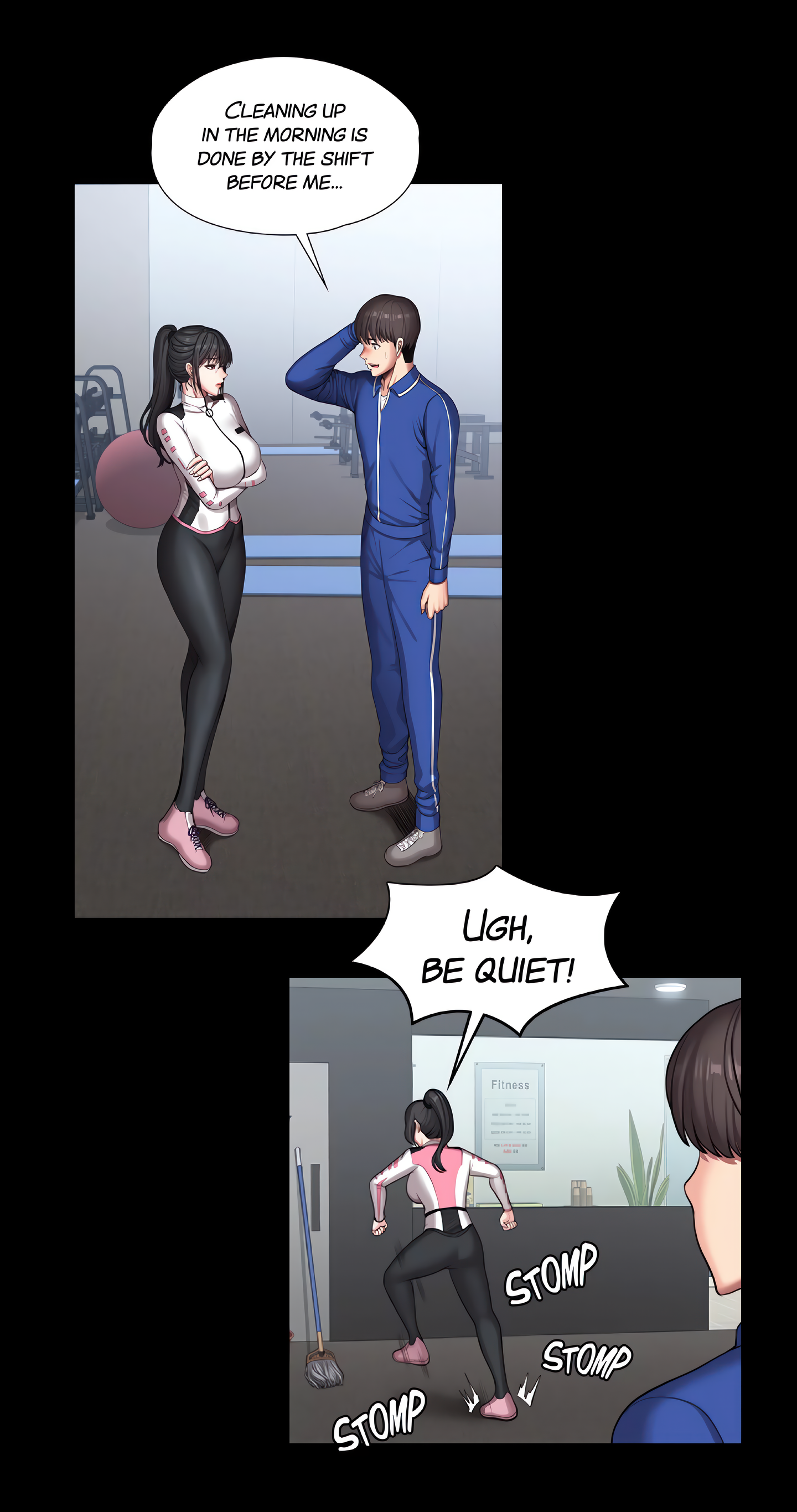 Fitness (Uncensored Fan Edition) Page 46 - MangaHe