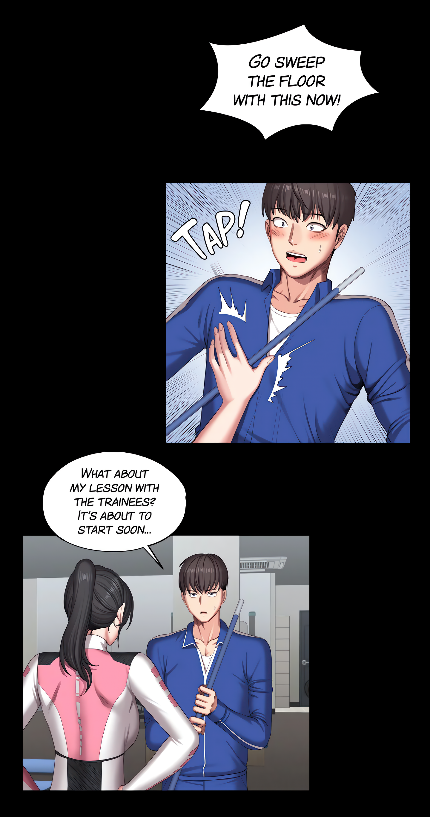 Fitness (Uncensored Fan Edition) Page 47 - MangaHe