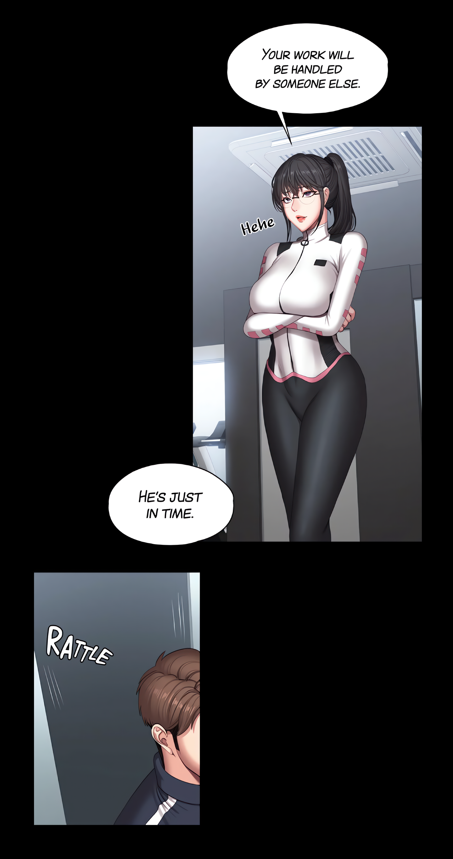 Fitness (Uncensored Fan Edition) Page 48 - MangaHe
