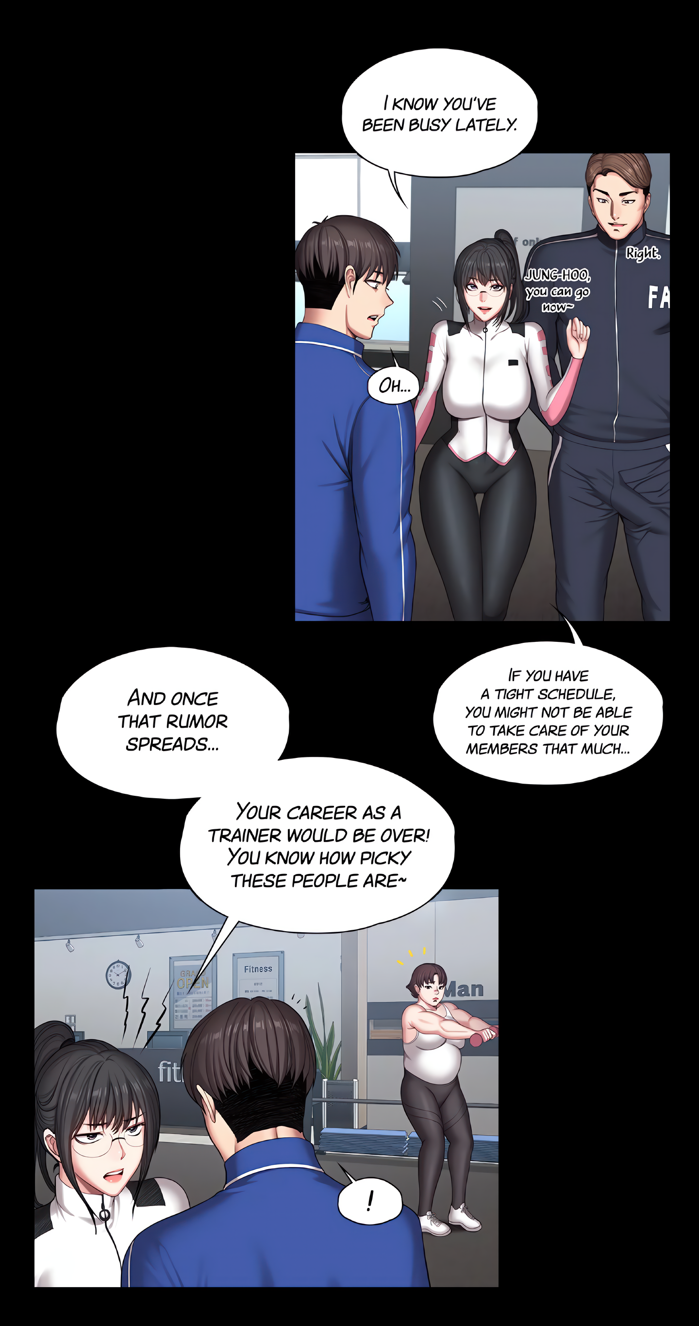 Fitness (Uncensored Fan Edition) Page 11 - MangaHe