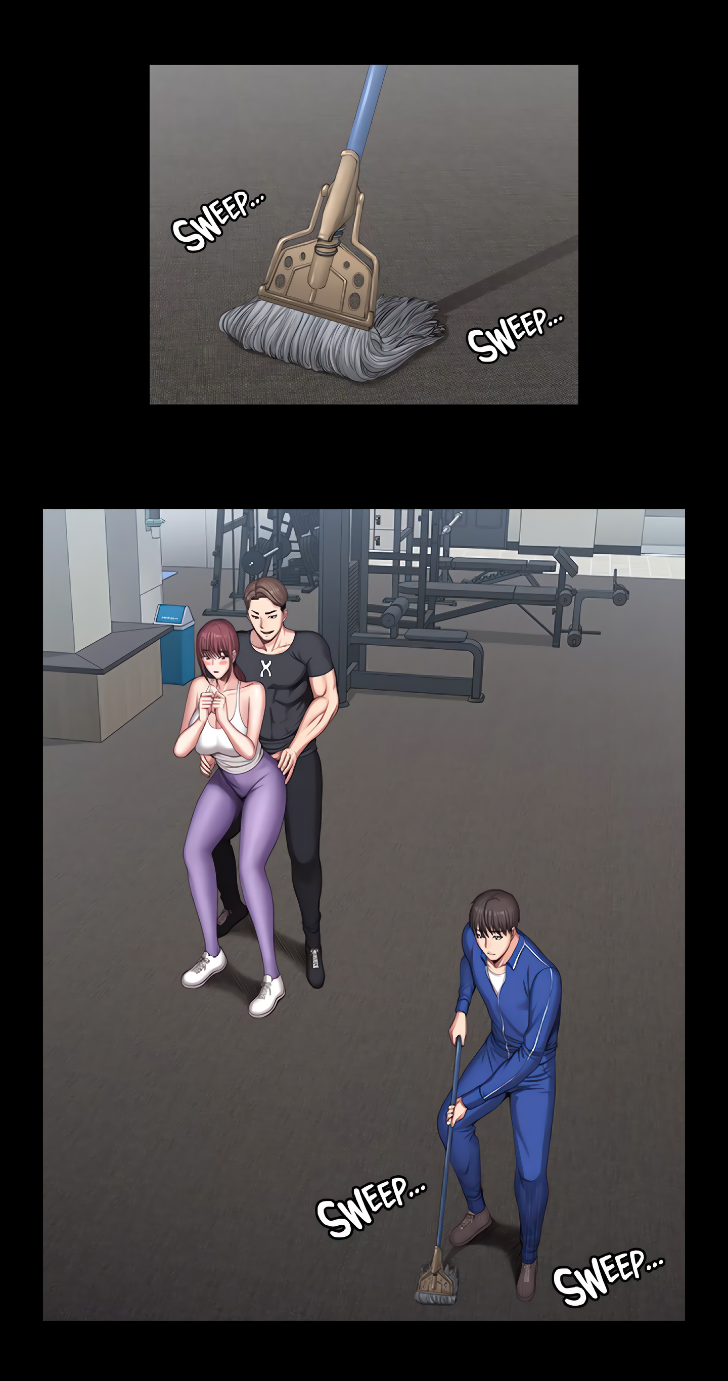 Fitness (Uncensored Fan Edition) Page 14 - MangaHe