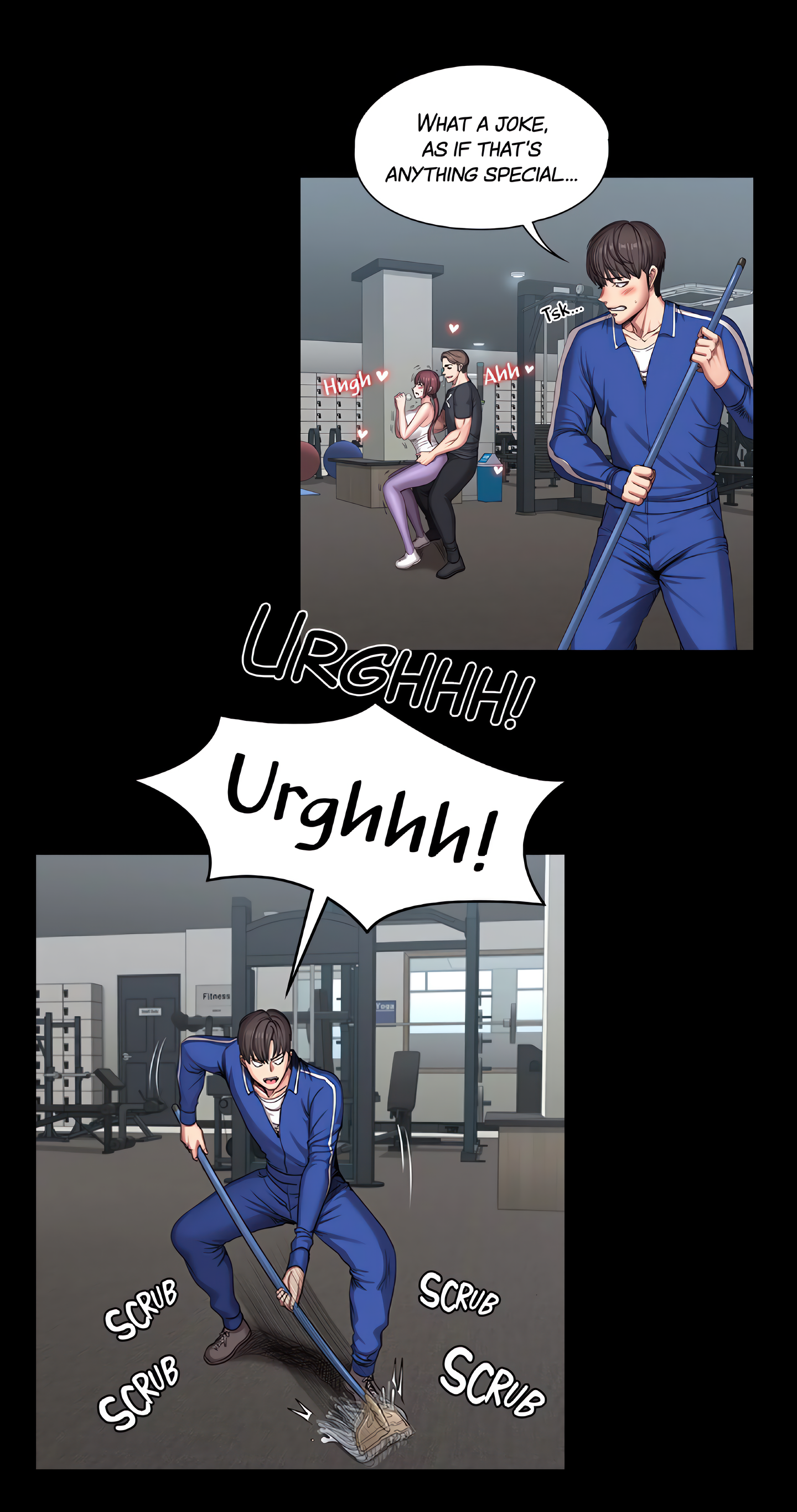 Fitness (Uncensored Fan Edition) Page 18 - MangaHe