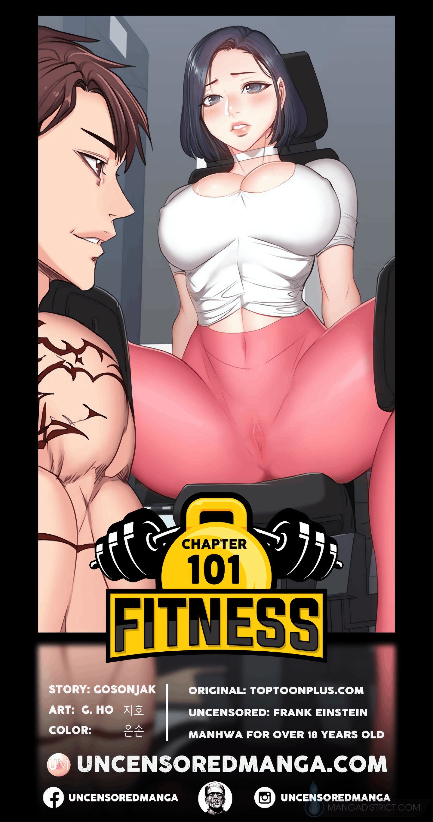 Fitness (Uncensored Fan Edition) Page 3 - MangaHe