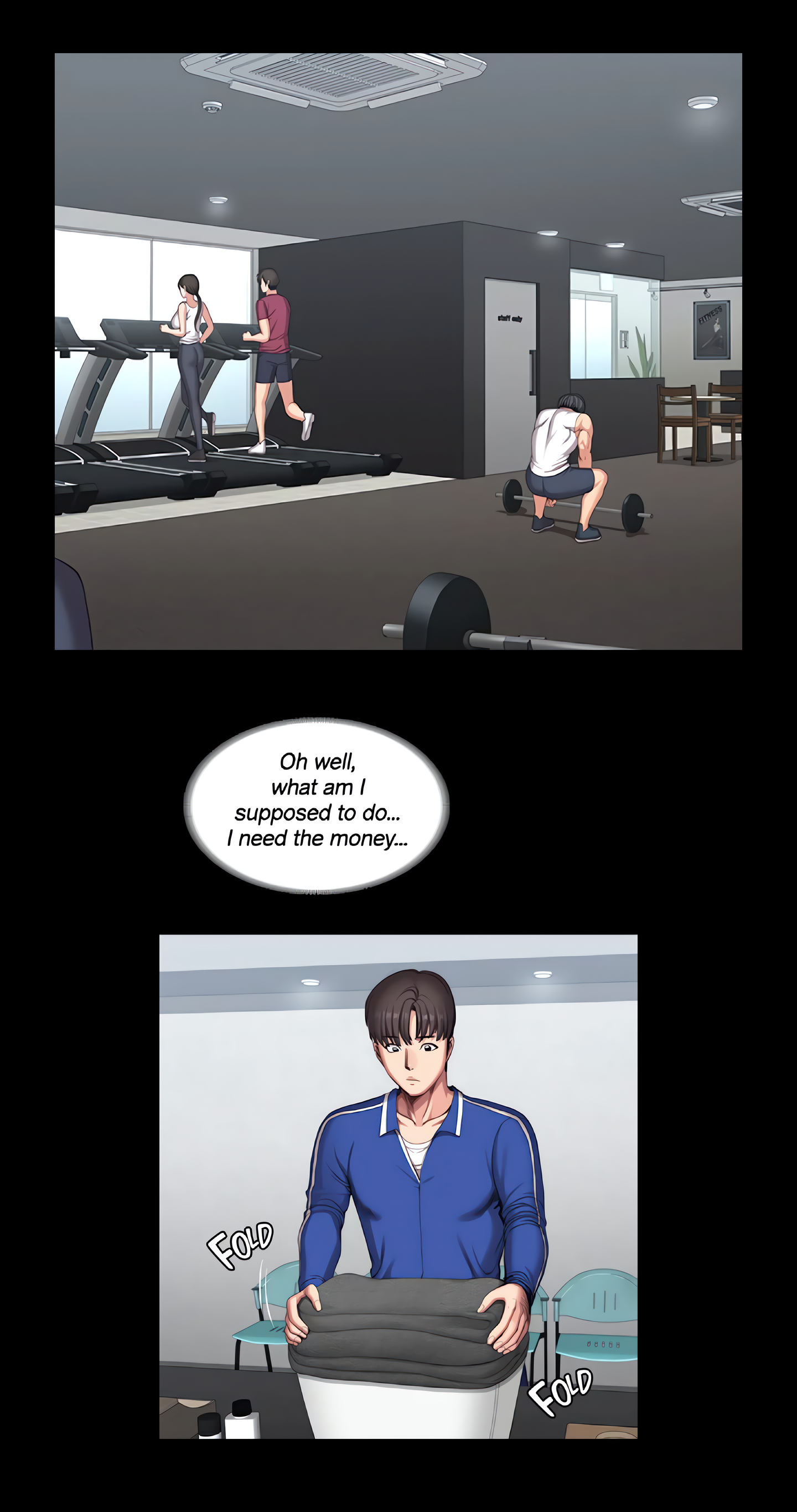 Fitness (Uncensored Fan Edition) Page 22 - MangaHe
