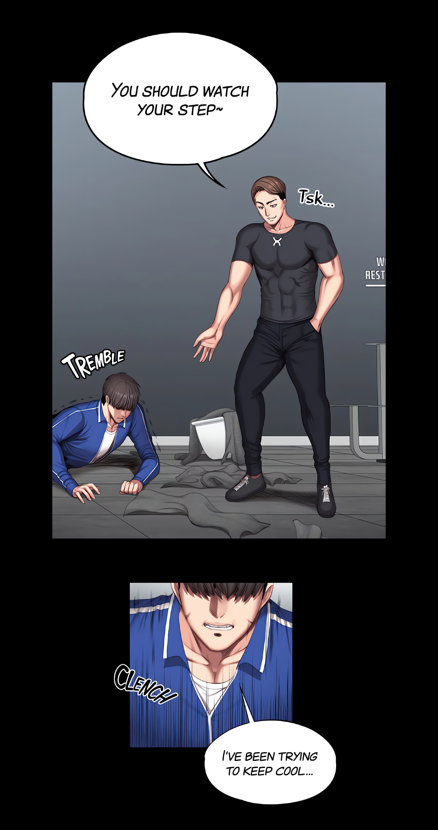 Fitness (Uncensored Fan Edition) Page 25 - MangaHe