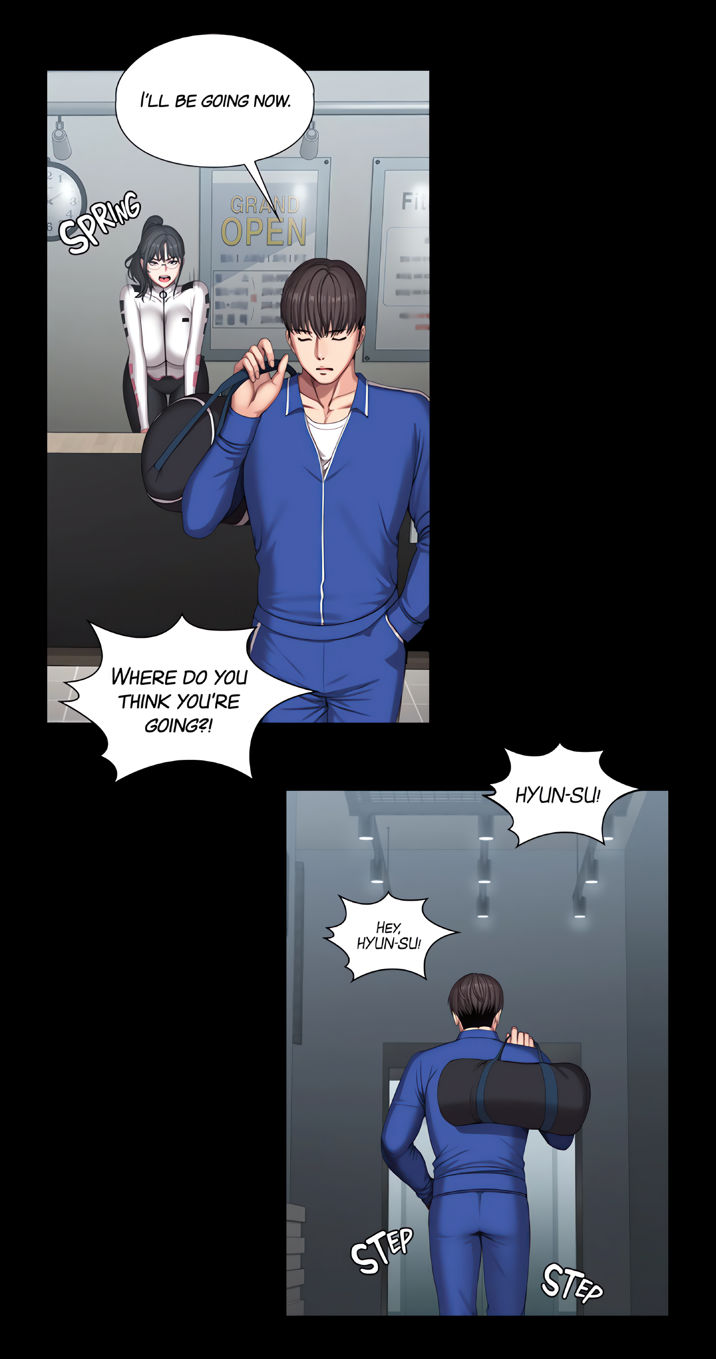 Fitness (Uncensored Fan Edition) Page 30 - MangaHe