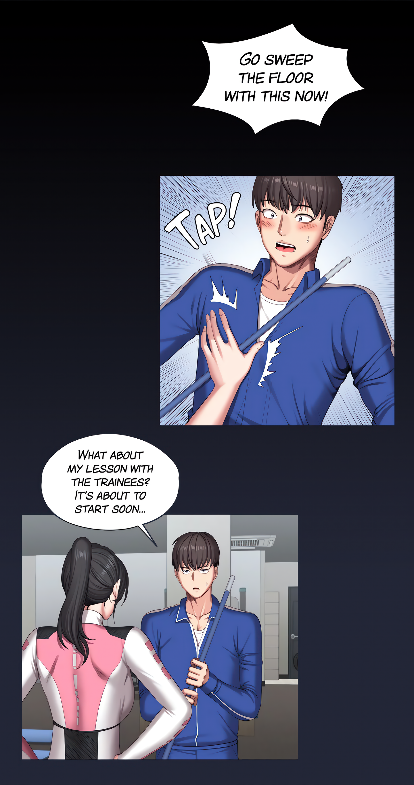 Fitness (Uncensored Fan Edition) Page 4 - MangaHe