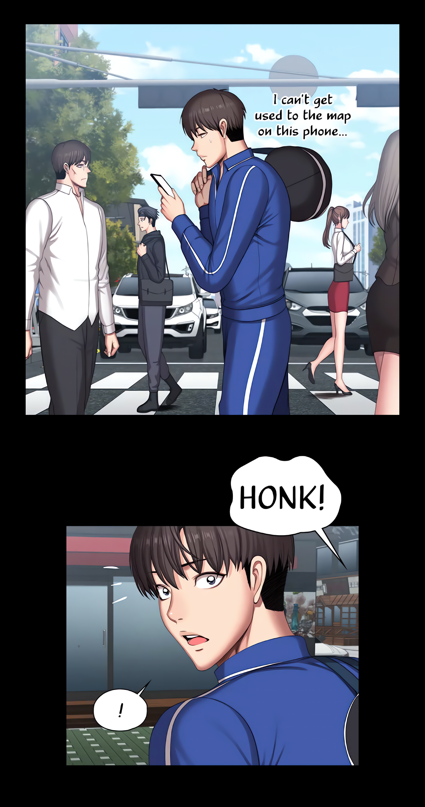 Fitness (Uncensored Fan Edition) Page 32 - MangaHe