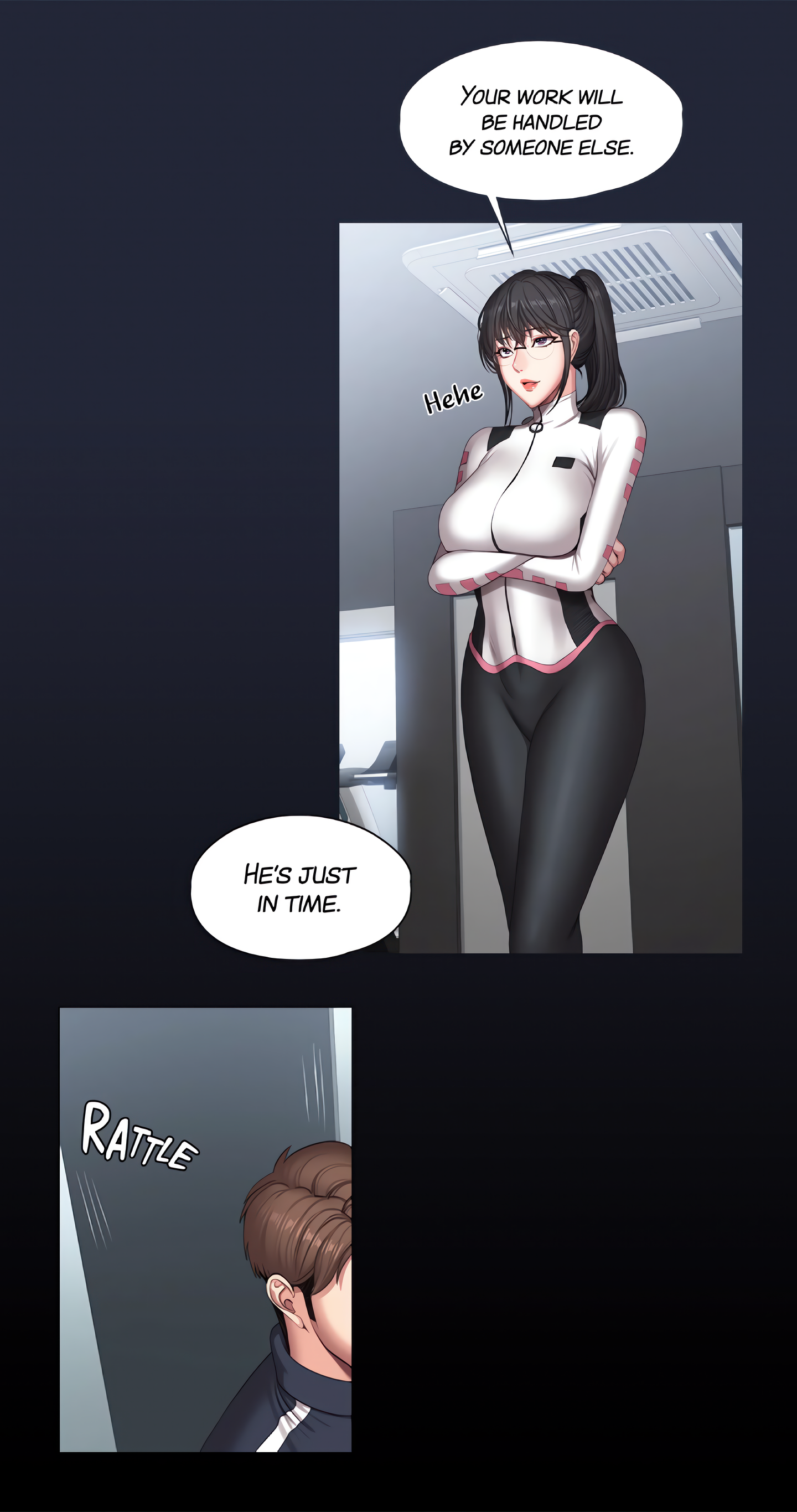 Fitness (Uncensored Fan Edition) Page 5 - MangaHe