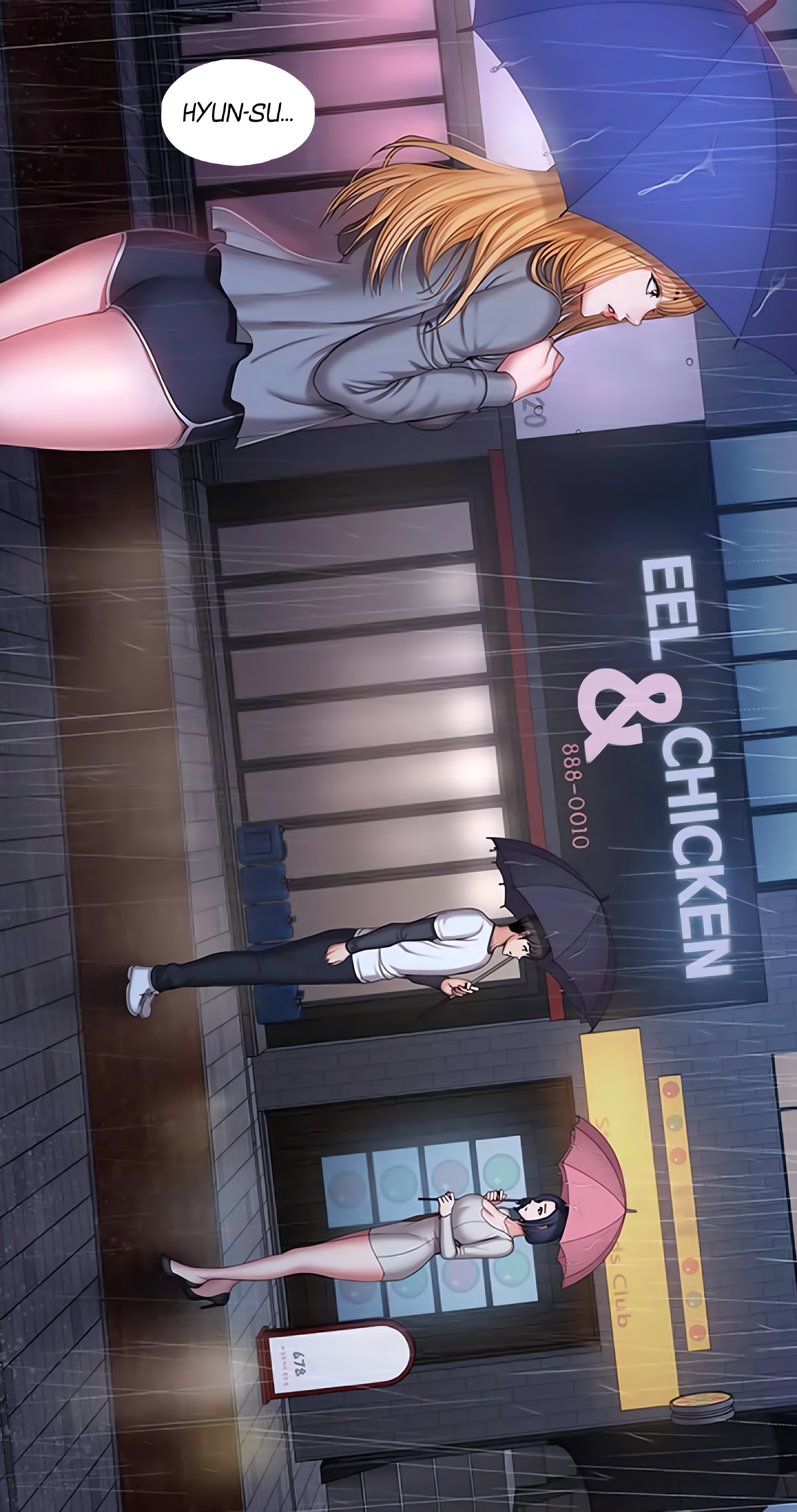 Fitness (Uncensored Fan Edition) Page 45 - MangaHe