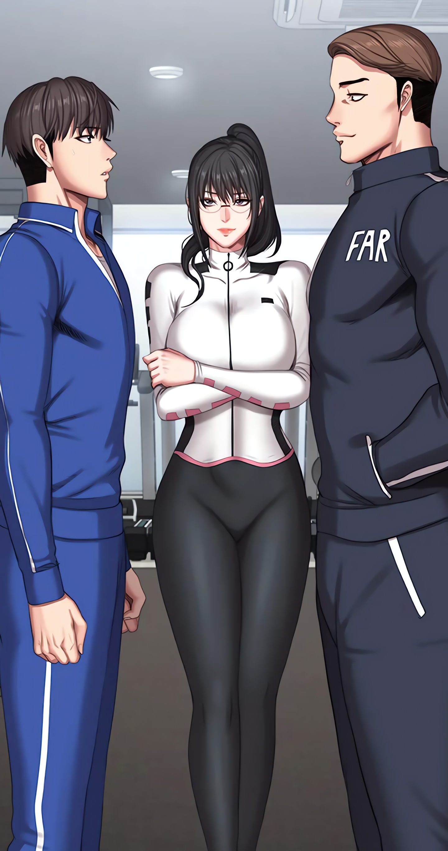 Fitness (Uncensored Fan Edition) Page 7 - MangaHe