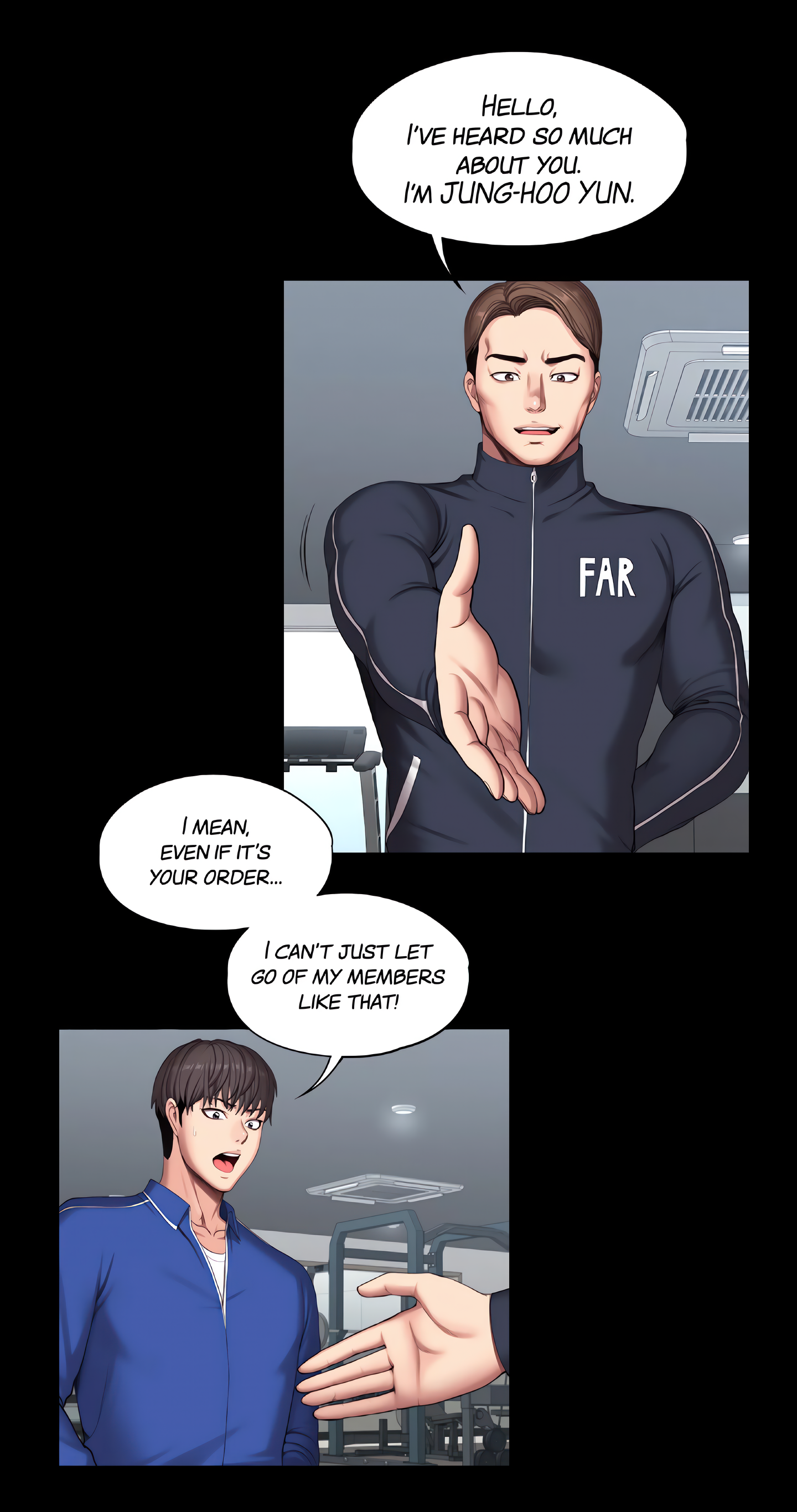 Fitness (Uncensored Fan Edition) Page 9 - MangaHe