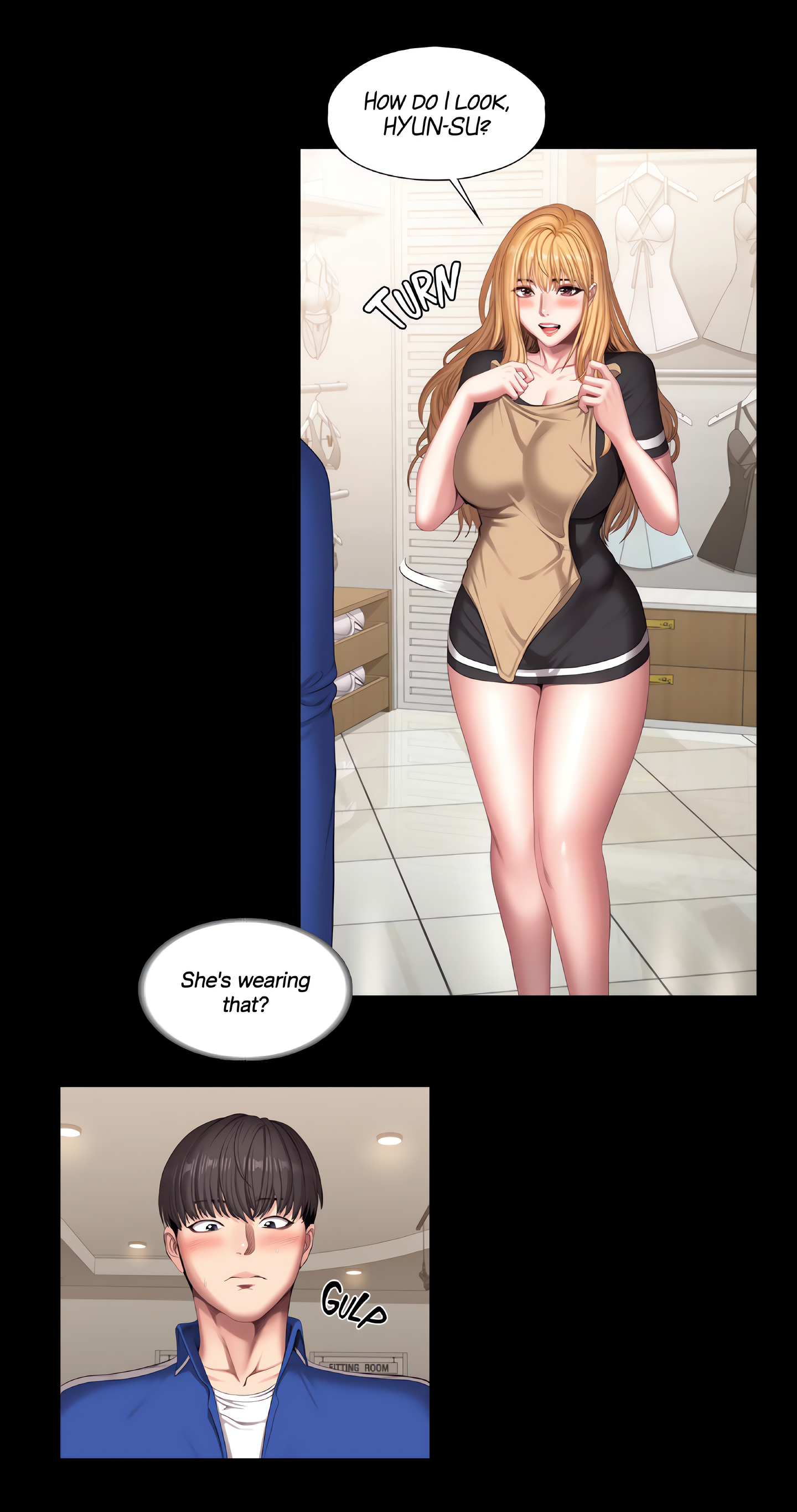 Fitness (Uncensored Fan Edition) Page 15 - MangaHe