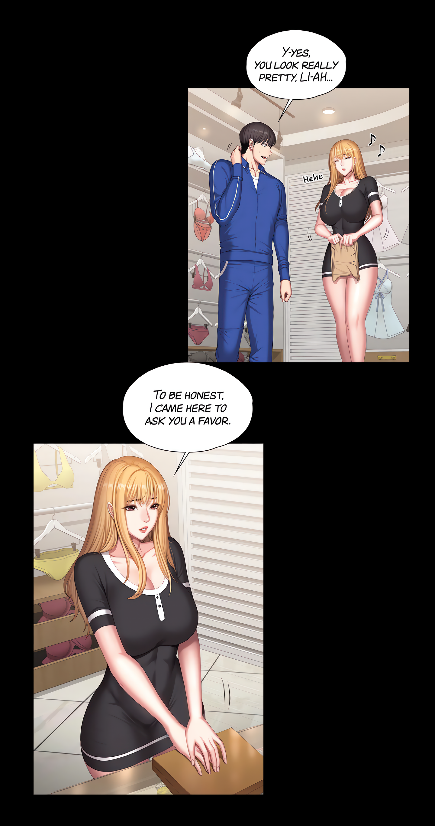 Fitness (Uncensored Fan Edition) Page 18 - MangaHe