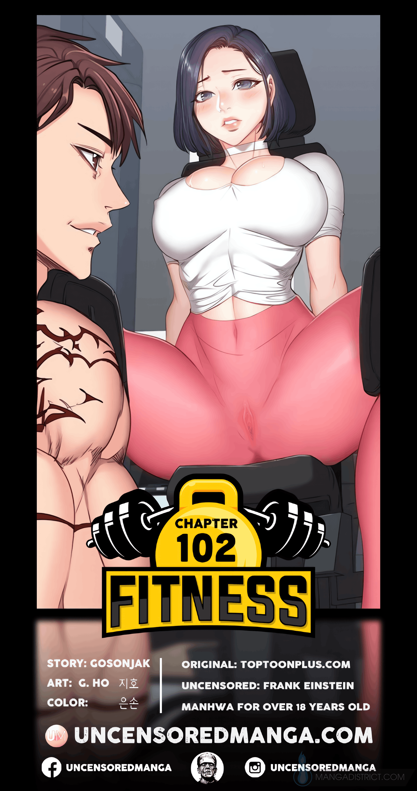 Fitness (Uncensored Fan Edition) Page 3 - MangaHe