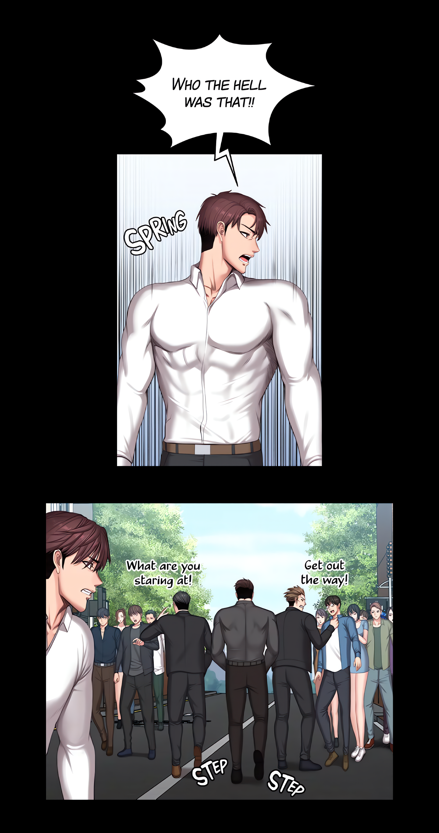 Fitness (Uncensored Fan Edition) Page 27 - MangaHe