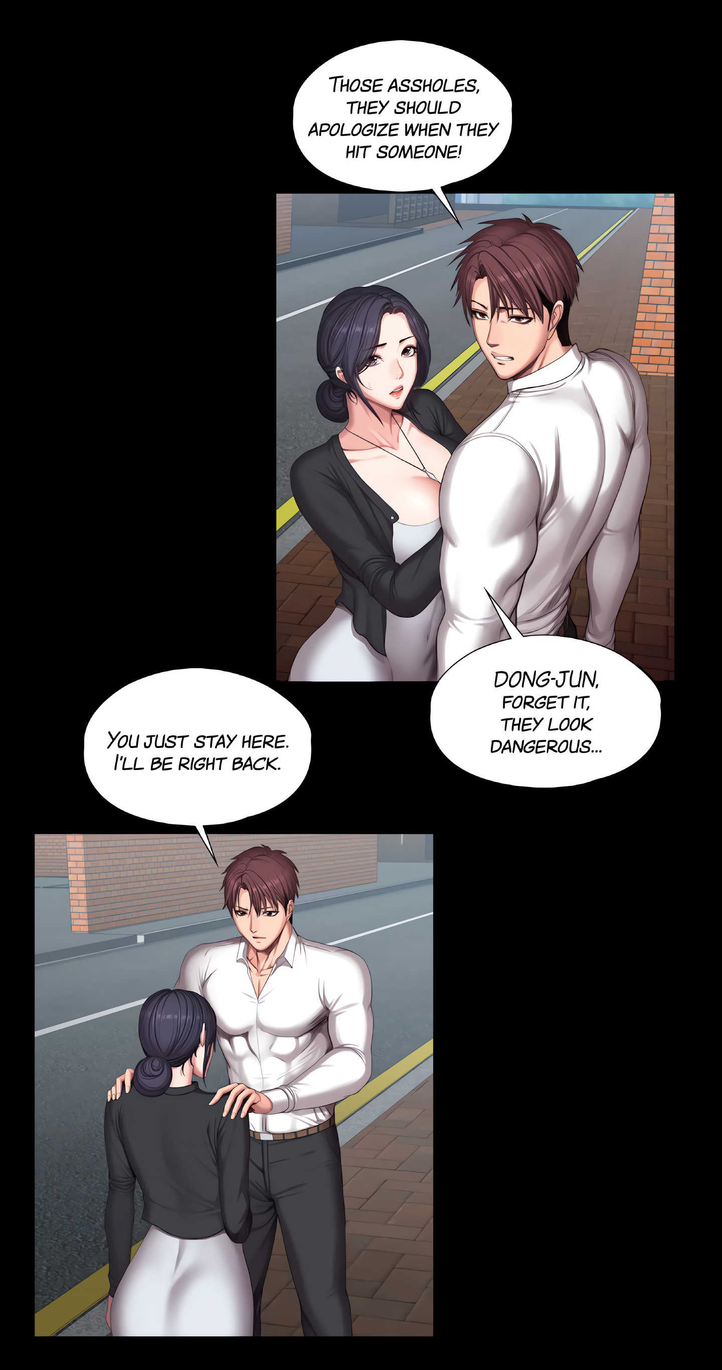 Fitness (Uncensored Fan Edition) Page 28 - MangaHe