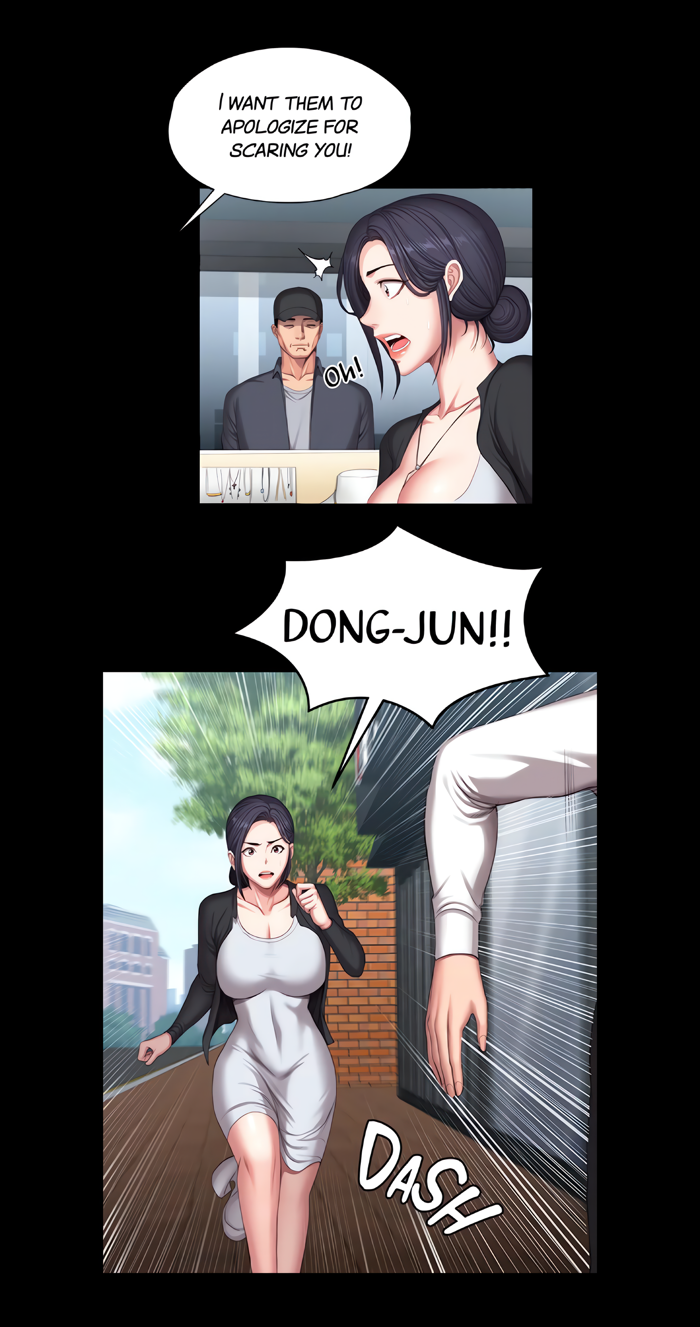 Fitness (Uncensored Fan Edition) Page 29 - MangaHe