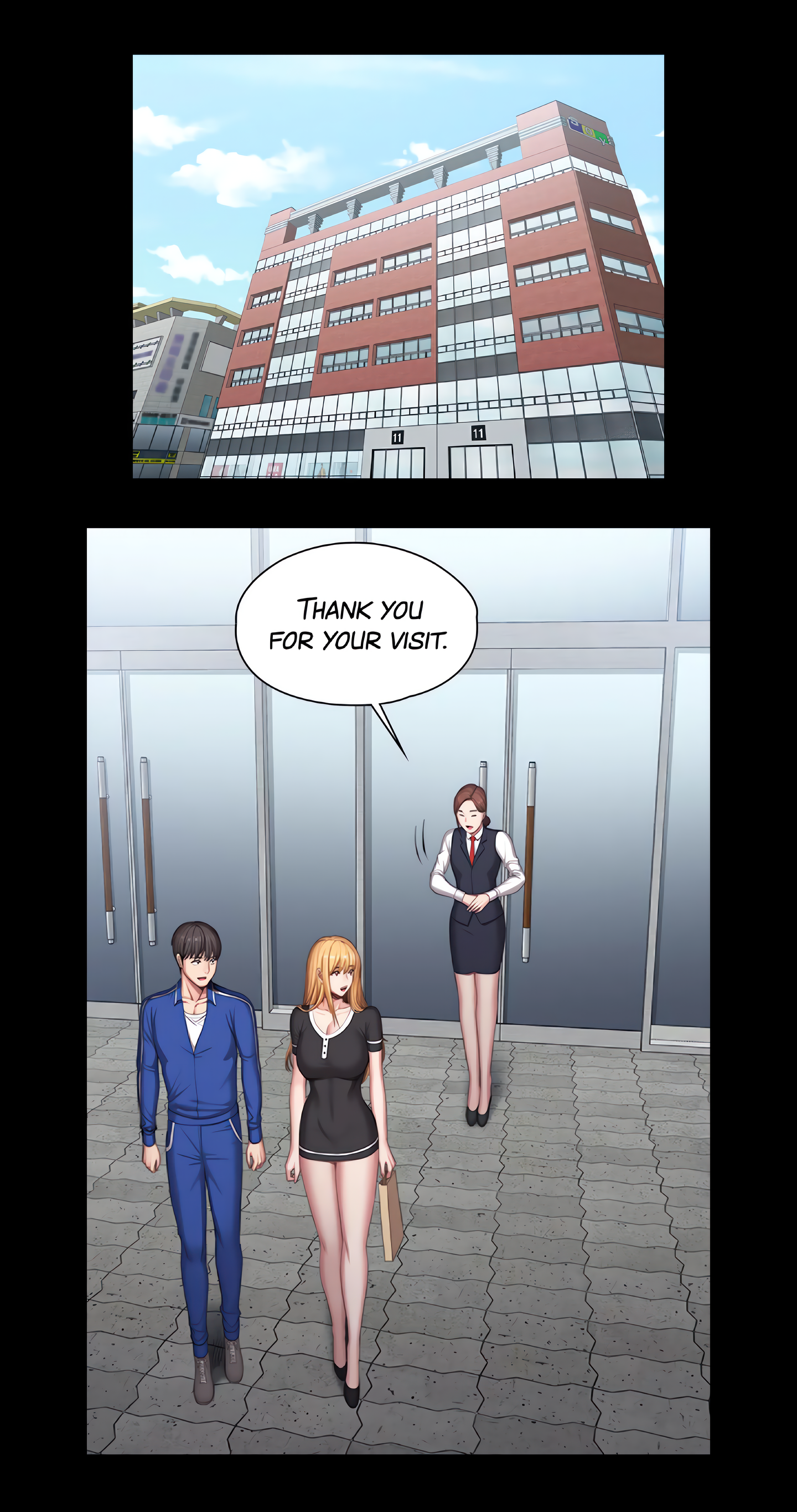 Fitness (Uncensored Fan Edition) Page 38 - MangaHe