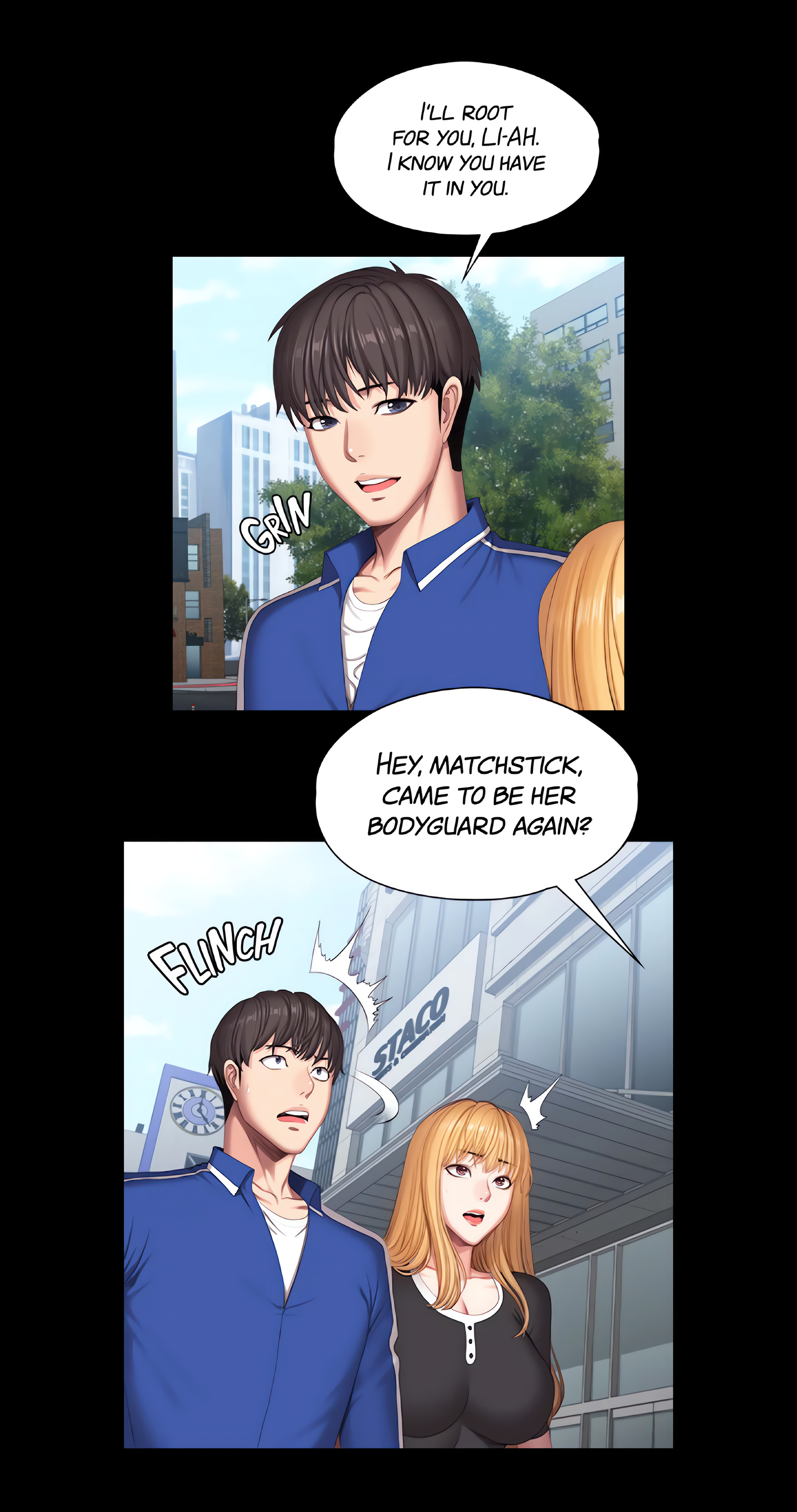 Fitness (Uncensored Fan Edition) Page 40 - MangaHe