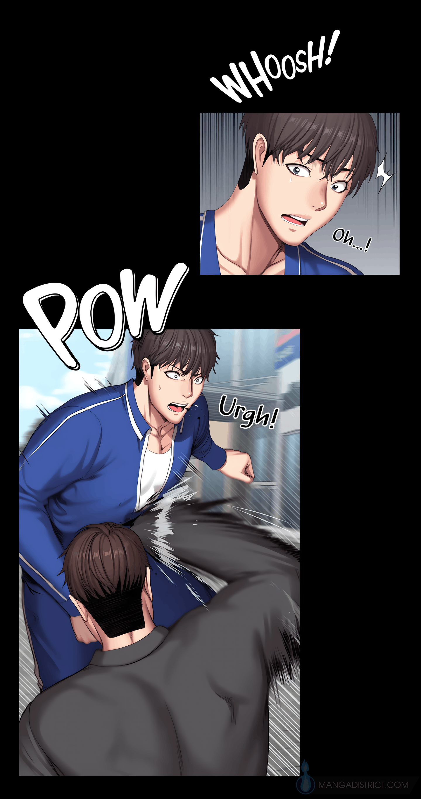 Fitness (Uncensored Fan Edition) Page 43 - MangaHe