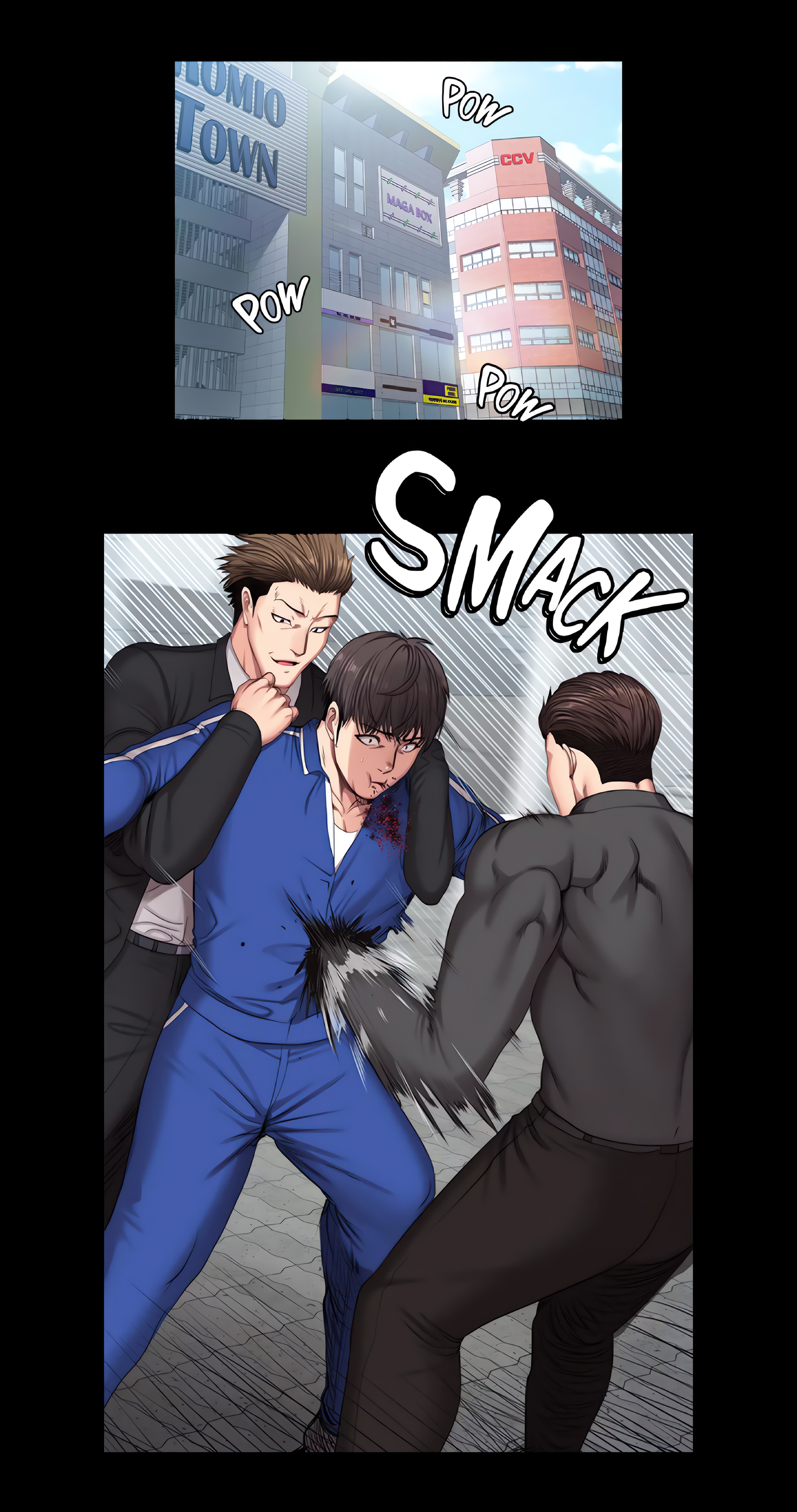 Fitness (Uncensored Fan Edition) Page 11 - MangaHe