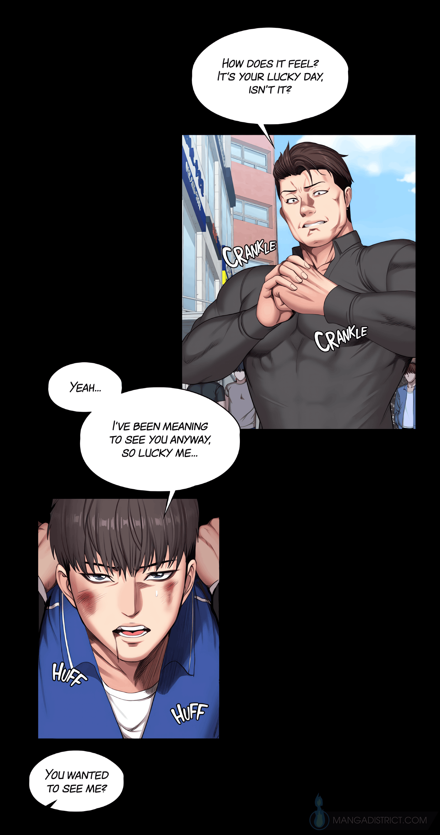 Fitness (Uncensored Fan Edition) Page 13 - MangaHe