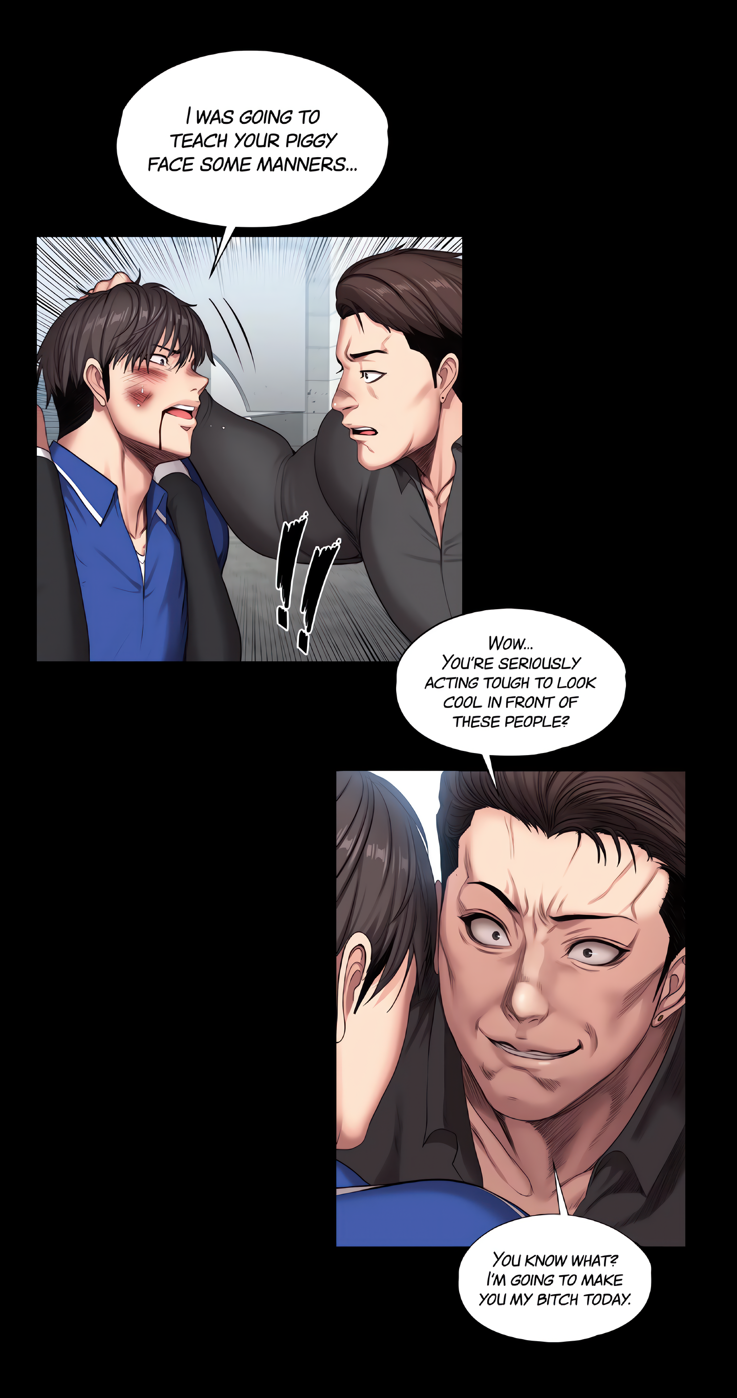 Fitness (Uncensored Fan Edition) Page 15 - MangaHe