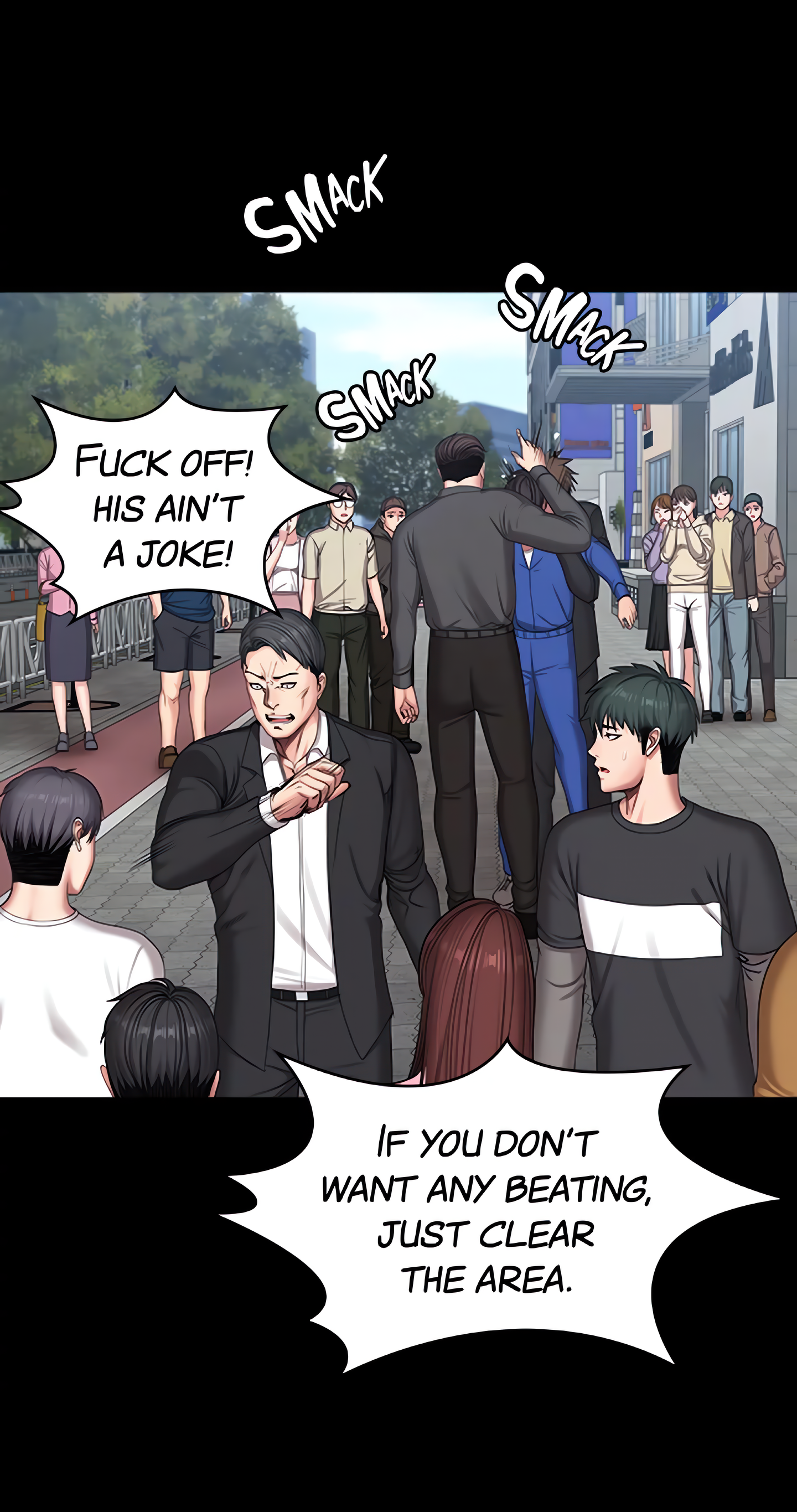 Fitness (Uncensored Fan Edition) Page 16 - MangaHe